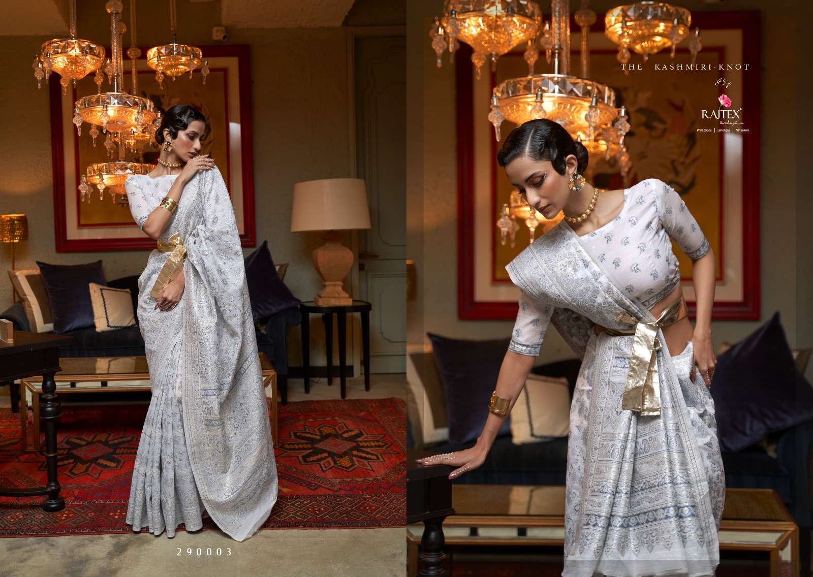 Kafreen Silk By Raj Tex 290001 To 290006 Series Indian Traditional Wear Collection Beautiful Stylish Fancy Colorful Party Wear & Occasional Wear Modal Silk Sarees At Wholesale Price