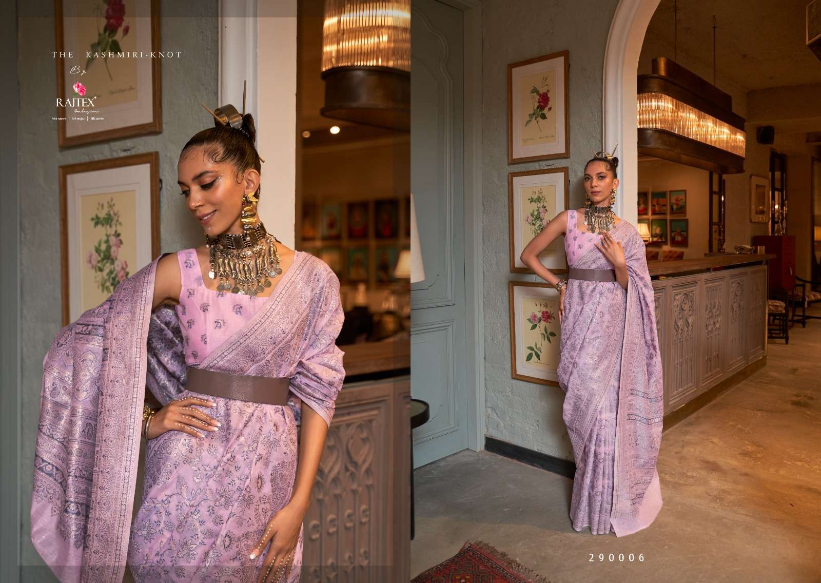 Kafreen Silk By Raj Tex 290001 To 290006 Series Indian Traditional Wear Collection Beautiful Stylish Fancy Colorful Party Wear & Occasional Wear Modal Silk Sarees At Wholesale Price