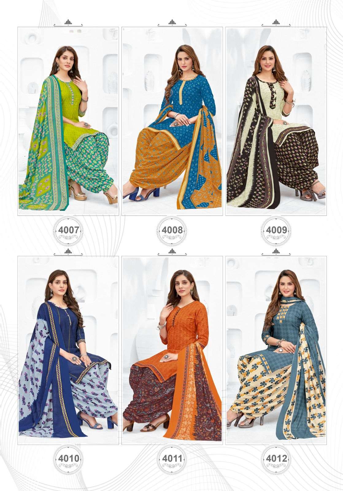 Sofiyana Vol-4 By Bali Lifestyle 4001 To 4012 Series Beautiful Festive Suits Colorful Stylish Fancy Casual Wear & Ethnic Wear Pure Cotton With Embroidered Dresses At Wholesale Price
