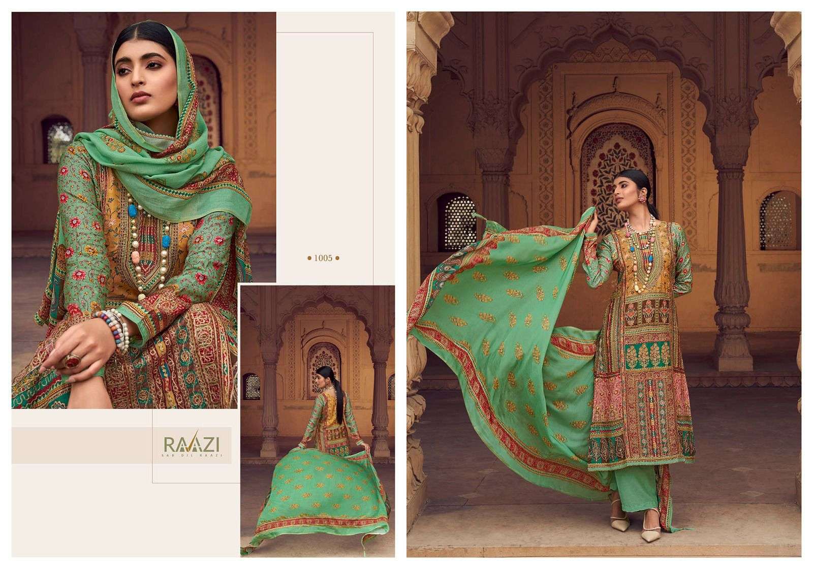 Falak By Rama Fashion 1001 To 1006 Series Beautiful Festive Suits Colorful Stylish Fancy Casual Wear & Ethnic Wear Premium Bemberg Muslin Dresses At Wholesale Price