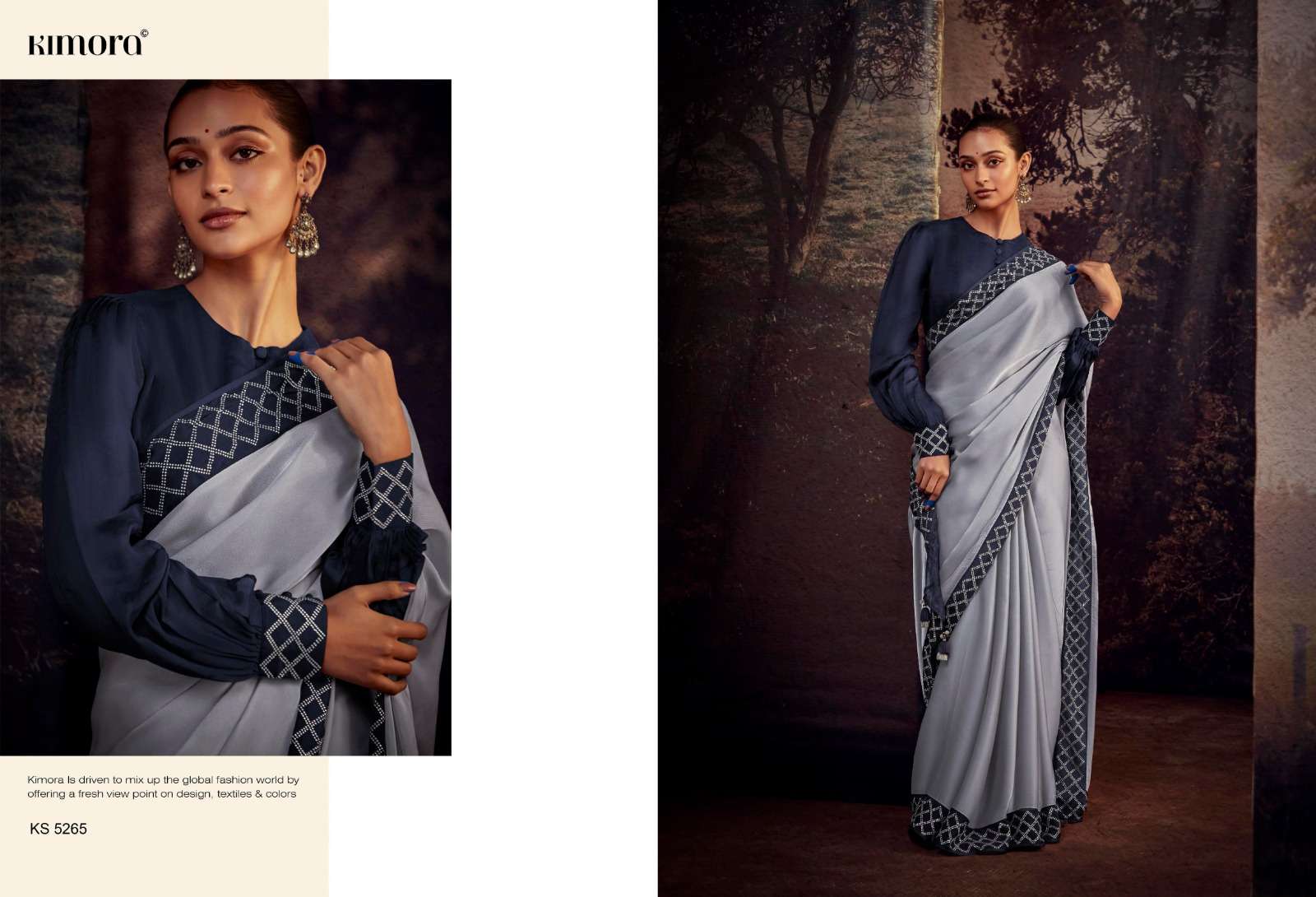 Kimora Vol-13 By Kimora Fashion 5261 To 5275 Series Indian Traditional Wear Collection Beautiful Stylish Fancy Colorful Party Wear & Occasional Wear Fancy Sarees At Wholesale Price