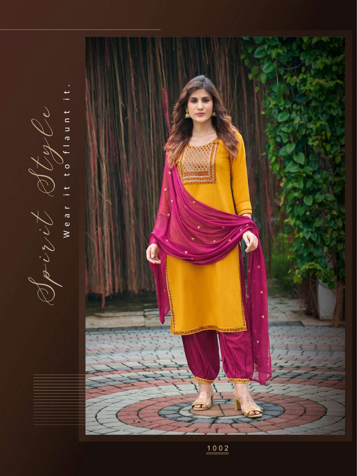 Rung By Parra Studio 1001 To 1006 Series Beautiful Stylish Festive Suits Fancy Colorful Casual Wear & Ethnic Wear & Ready To Wear Pure Rayon Embroidered Dresses At Wholesale Price