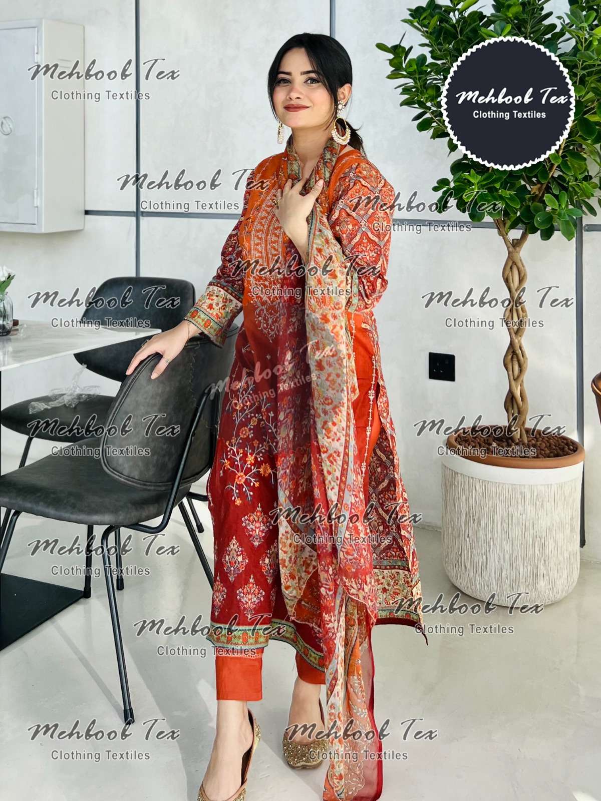 Mehboob Tex Hit Design 1116 By Mehboob Tex Designer Pakistani Suits Beautiful Fancy Colorful Stylish Party Wear & Occasional Wear Pure Cotton Embroidered Dresses At Wholesale Price