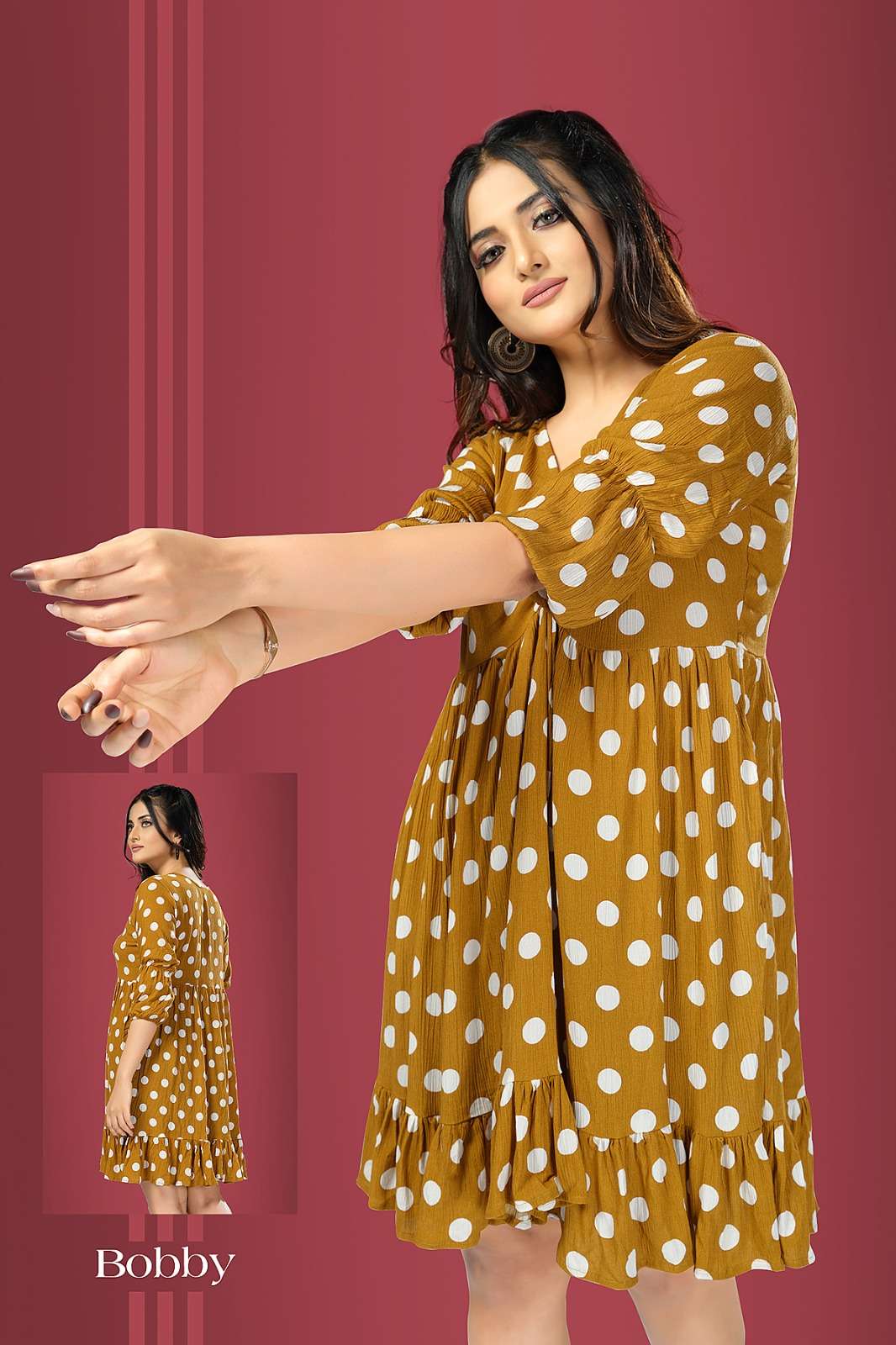 Bobby By Gaabaa 01 To 03 Series Beautiful Stylish Fancy Colorful Casual Wear & Ethnic Wear Heavy Rayon Tops At Wholesale Price