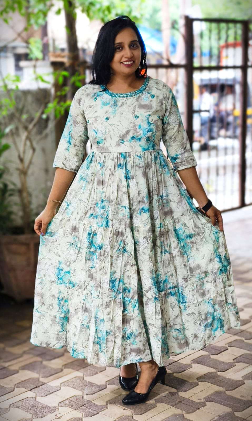 FashidWholesale  Enhance your beautiful look with Printed Kurties Shop on  Fashid Wholesale and get unique collections of Suits Sarees Kurtis and  much more on wholesale price Whatsapp inquiry and order NO 