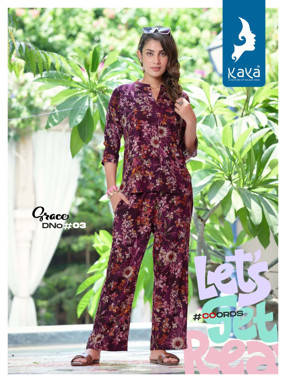 Grace By Kaya 01 To 06 Series Designer Stylish Fancy Colorful Beautiful Party Wear & Ethnic Wear Collection Rayon Foil Tops With Bottom At Wholesale Price