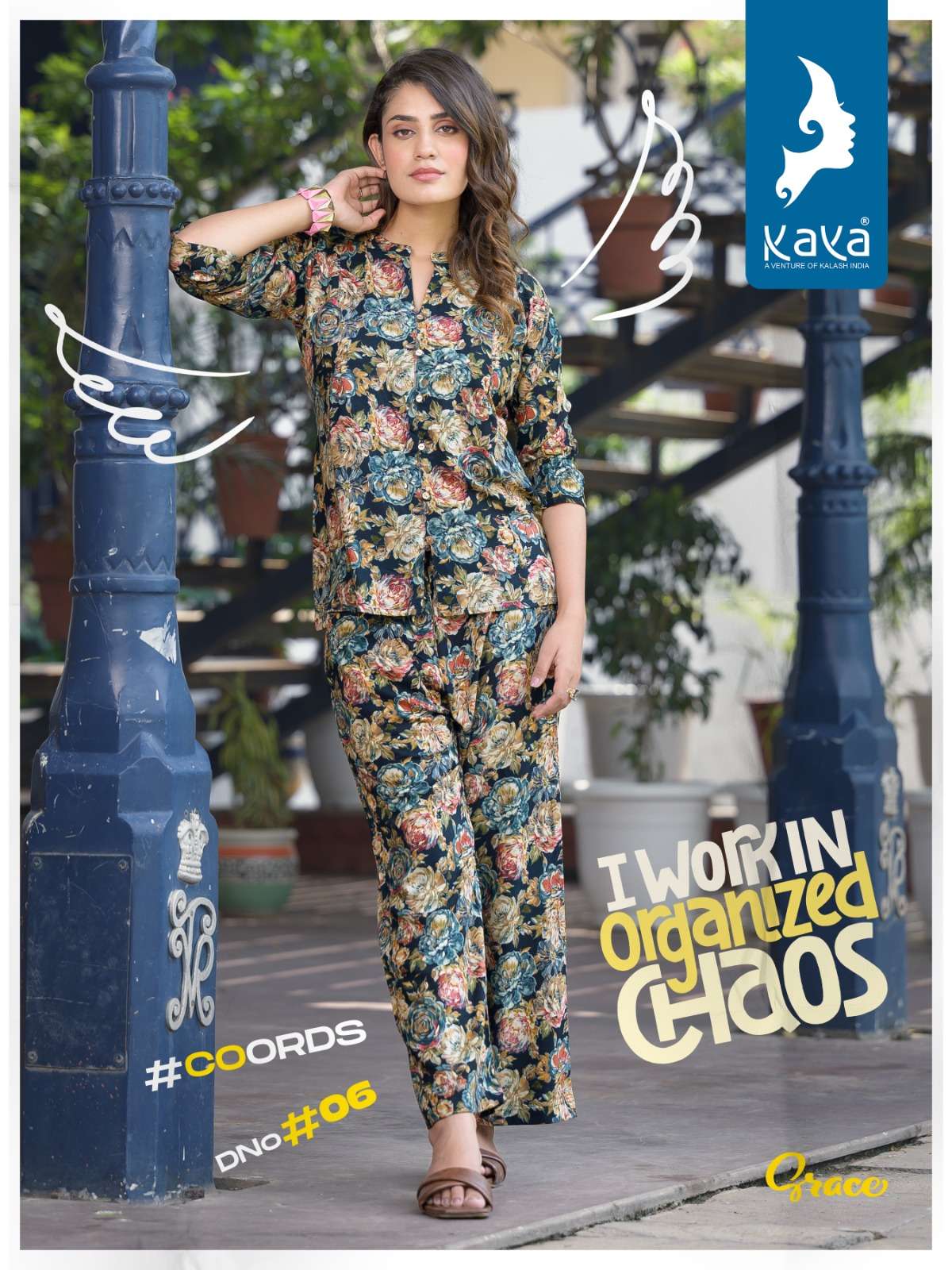 Grace By Kaya 01 To 06 Series Designer Stylish Fancy Colorful Beautiful Party Wear & Ethnic Wear Collection Rayon Foil Tops With Bottom At Wholesale Price
