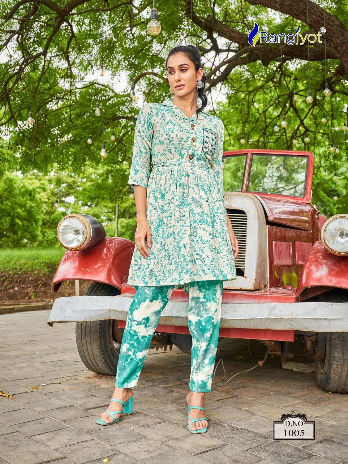 Avanta By Rangjyot Fashion 1001 To 1005 Series Designer Stylish Fancy Colorful Beautiful Party Wear & Ethnic Wear Collection Heavy Capsule Tops With Bottom At Wholesale Price