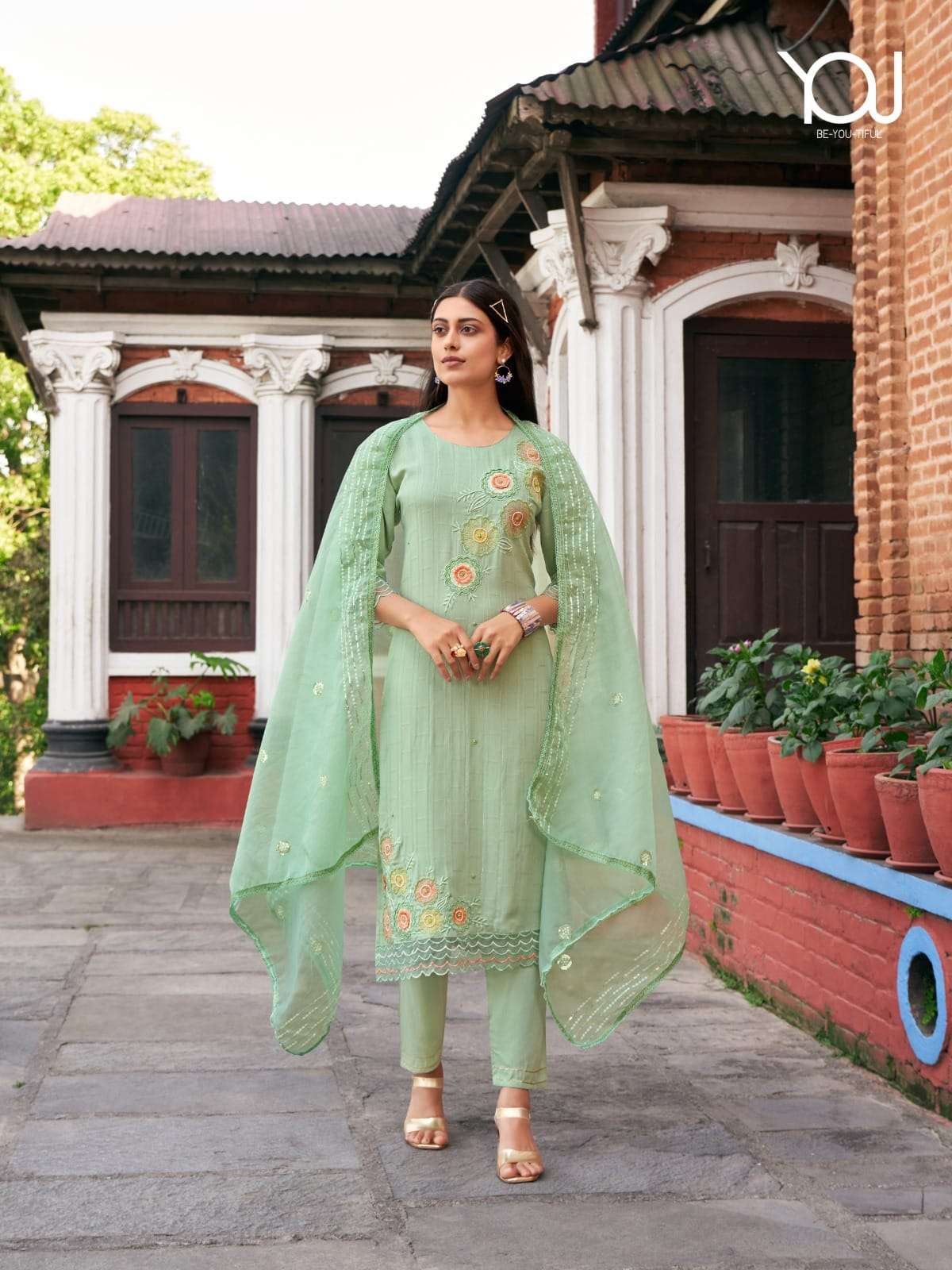 Saachi By You 2401 To 2406 Series Beautiful Fesive Suits Colorful Stylish Fancy Casual Wear & Ethnic Wear Pure Viscose With Work Dresses At Wholesale Price