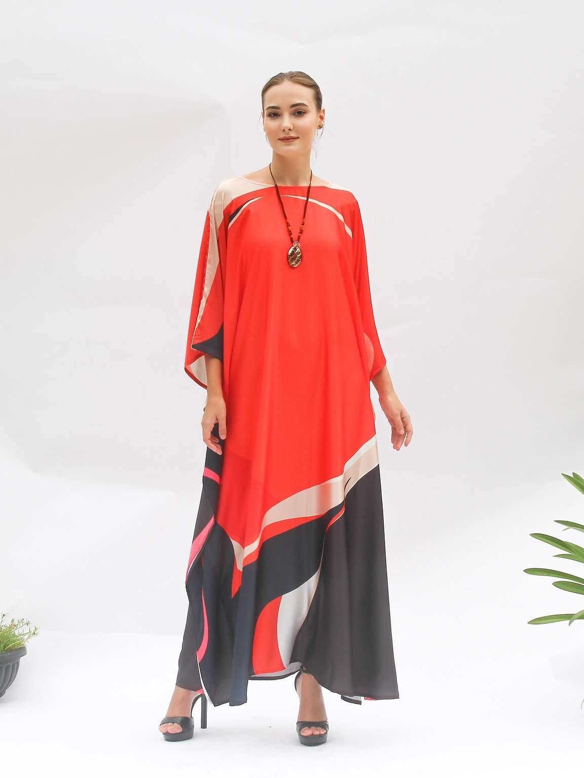 Lavanya By Kaamiri Designer Stylish Fancy Colorful Beautiful Party Wear & Ethnic Wear Collection Satin Silk Kaftan At Wholesale Price