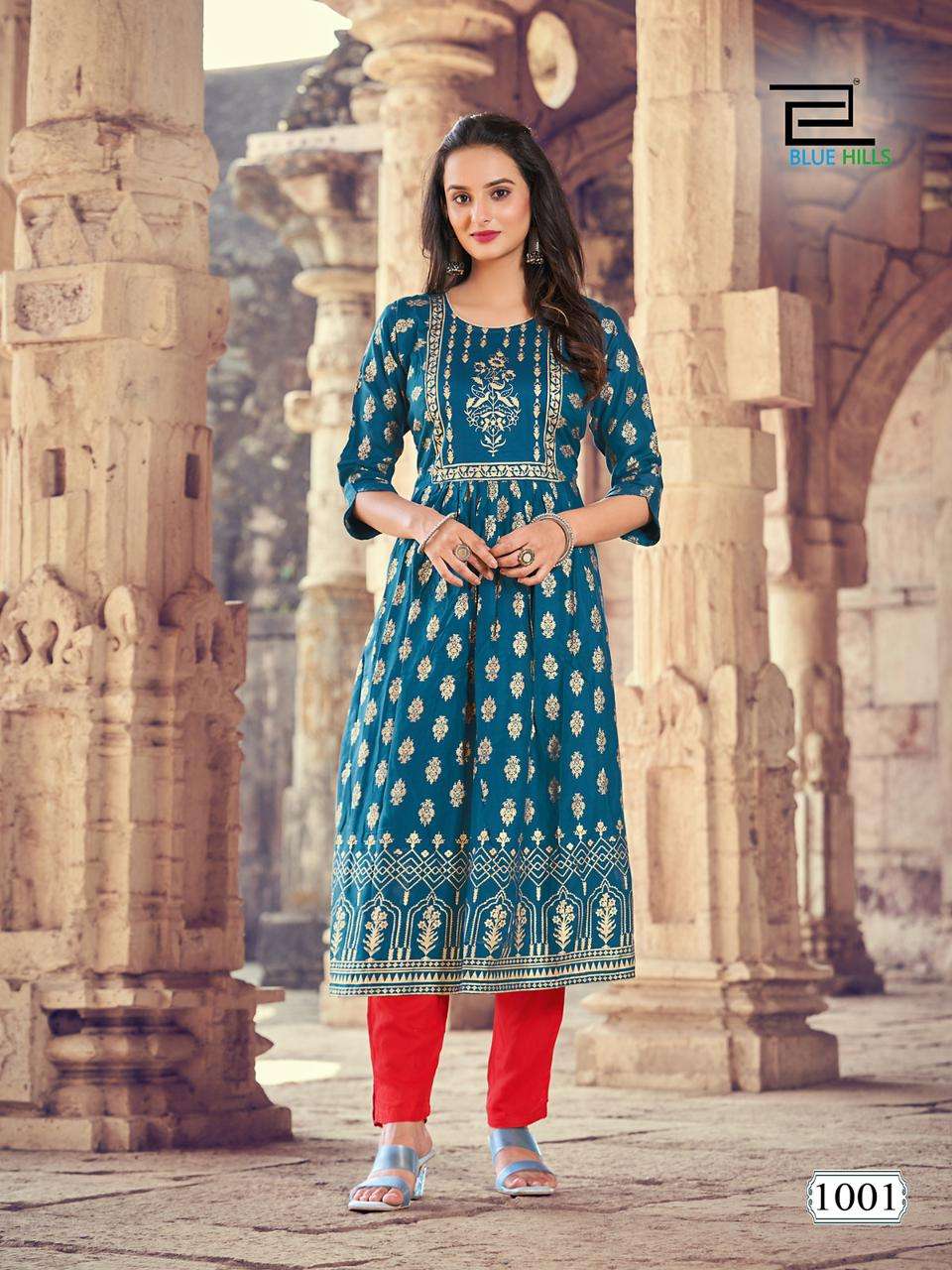 Amazon Long Kurti Diwali Offers On Kurtis Blue Hills Bachelor Vol