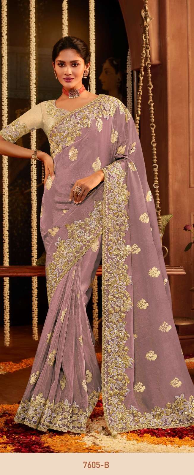 Suvarna Colours By Sulakshmi Indian Traditional Wear Collection Beautiful Stylish Fancy Colorful Party Wear & Occasional Wear Fancy Sarees At Wholesale Price