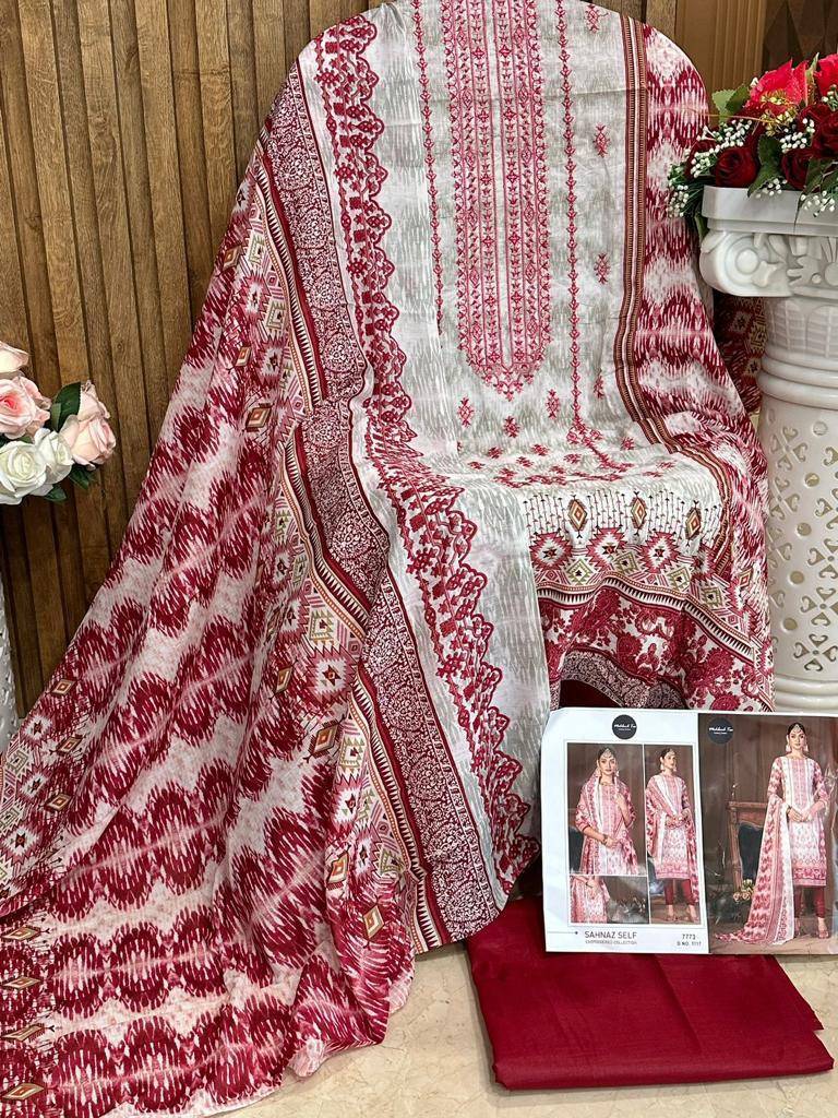 Mehboob Tex Hit Design 1117 By Mehboob Tex Beautiful Pakistani Suits Colorful Stylish Fancy Casual Wear & Ethnic Wear Lawn Embroidered Dresses At Wholesale Price