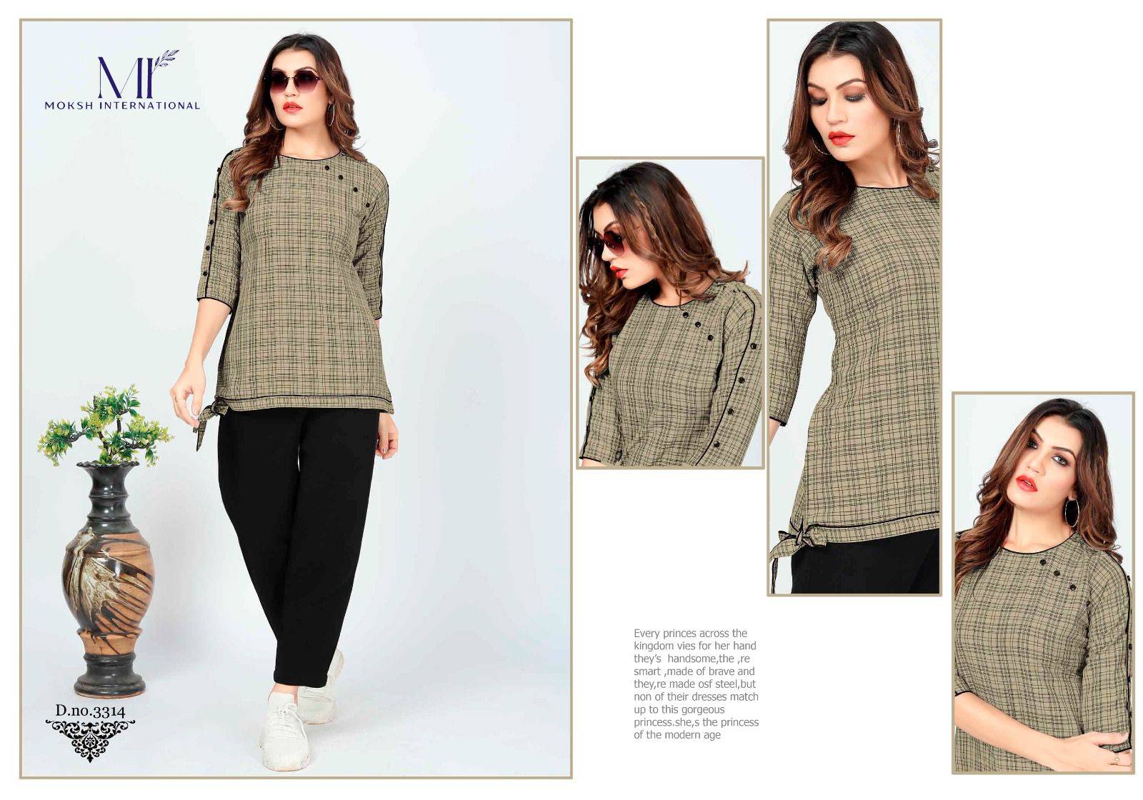 Gattu Vol-1 By Moksh International 3311 To 3318 Series Designer Stylish Fancy Colorful Beautiful Party Wear & Ethnic Wear Collection Cotton Print Tops At Wholesale Price