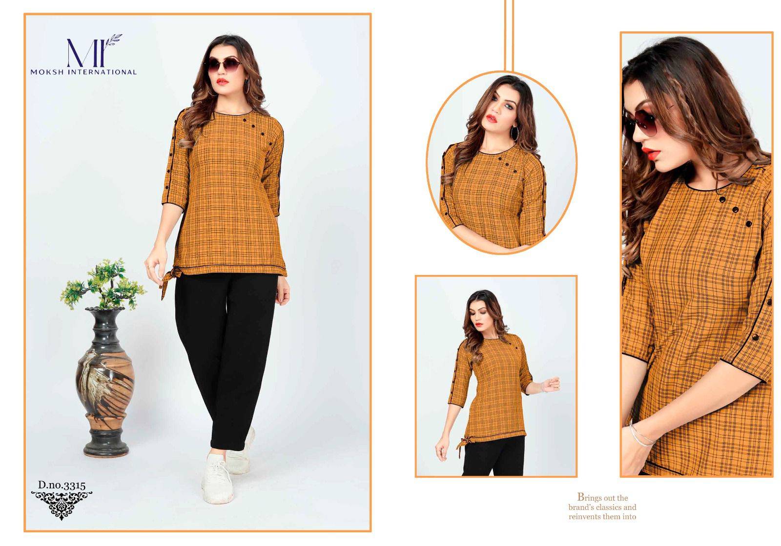 Gattu Vol-1 By Moksh International 3311 To 3318 Series Designer Stylish Fancy Colorful Beautiful Party Wear & Ethnic Wear Collection Cotton Print Tops At Wholesale Price