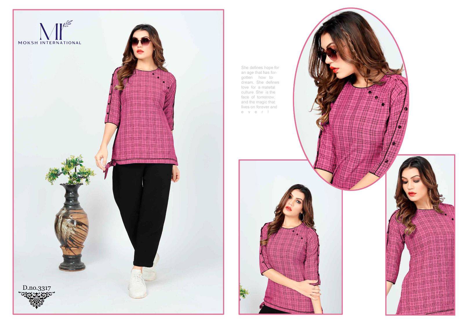 Gattu Vol-1 By Moksh International 3311 To 3318 Series Designer Stylish Fancy Colorful Beautiful Party Wear & Ethnic Wear Collection Cotton Print Tops At Wholesale Price