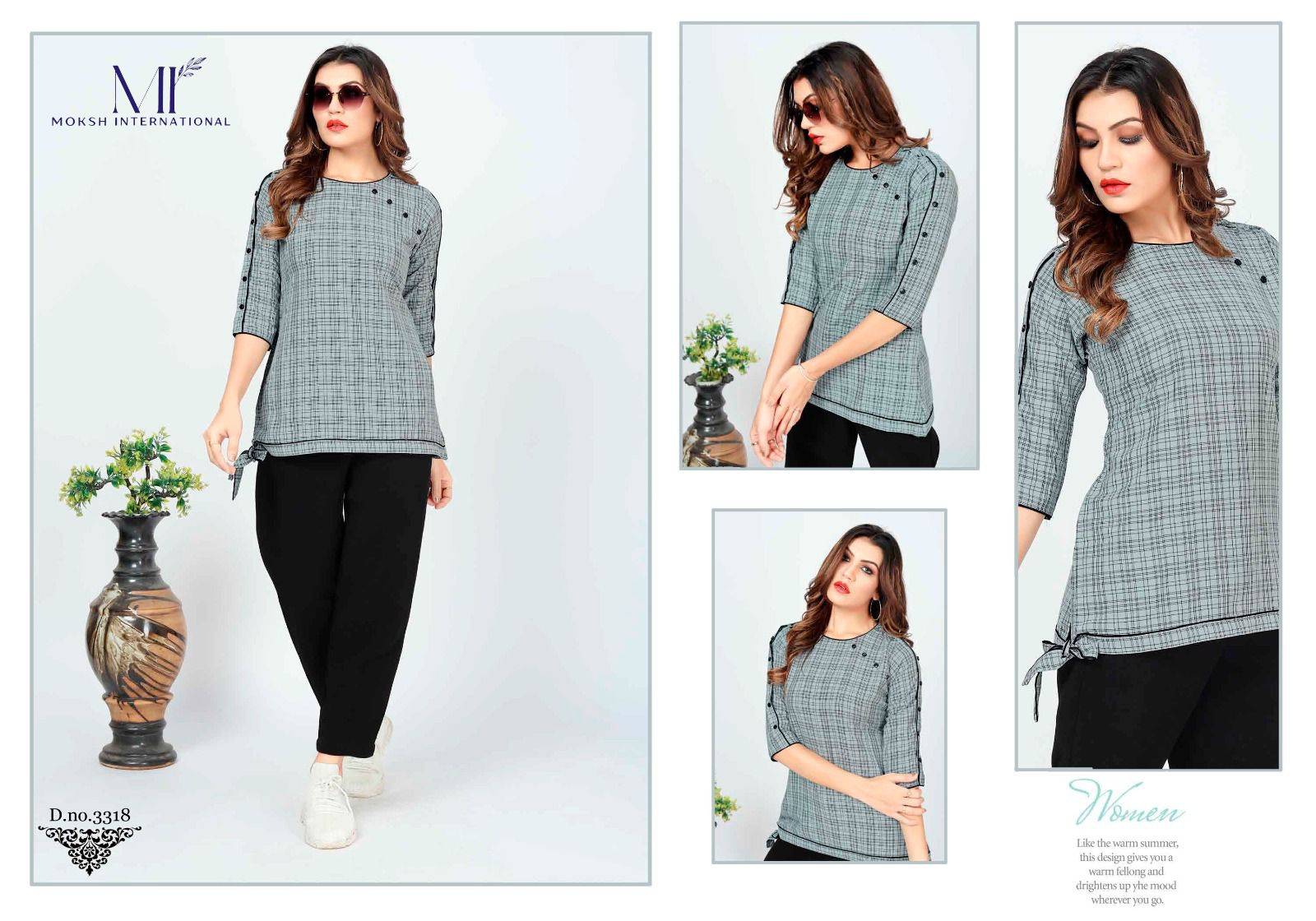 Gattu Vol-1 By Moksh International 3311 To 3318 Series Designer Stylish Fancy Colorful Beautiful Party Wear & Ethnic Wear Collection Cotton Print Tops At Wholesale Price
