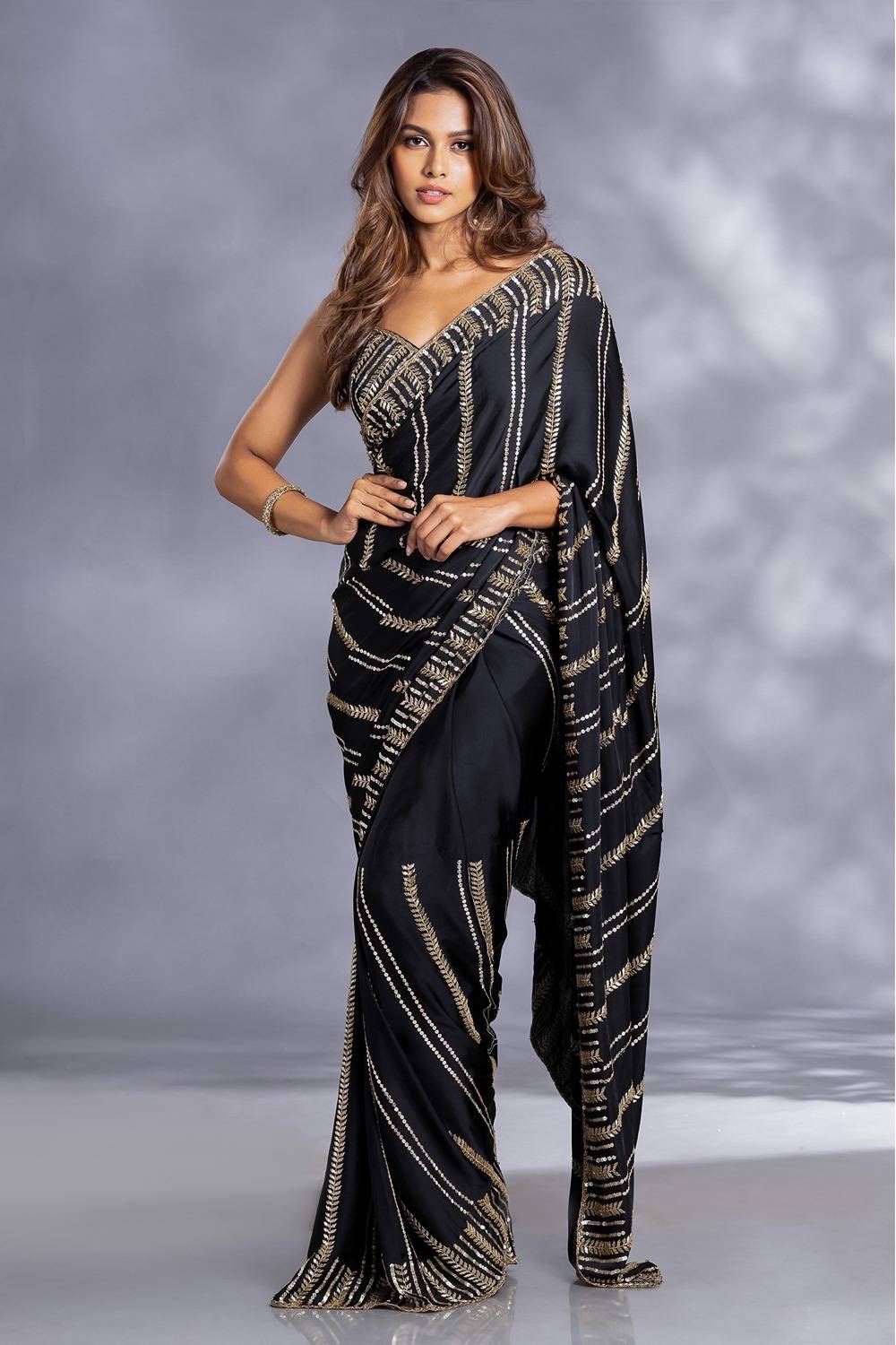 Manasvi By Fashid Wholesale Indian Traditional Wear Collection Beautiful Stylish Fancy Colorful Party Wear & Occasional Wear Heavy Georgette Sarees At Wholesale Price