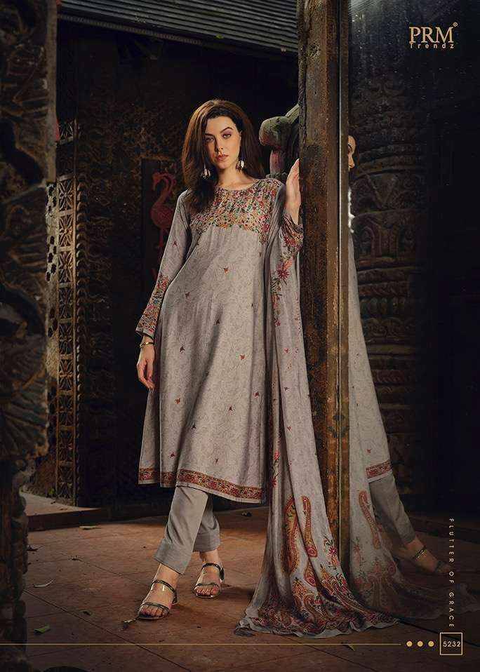 Haayat By Prm Trendz 5230 To 5235 Series Beautiful Suits Colorful Stylish Fancy Casual Wear & Ethnic Wear Pure Muslin Silk Dresses At Wholesale Price
