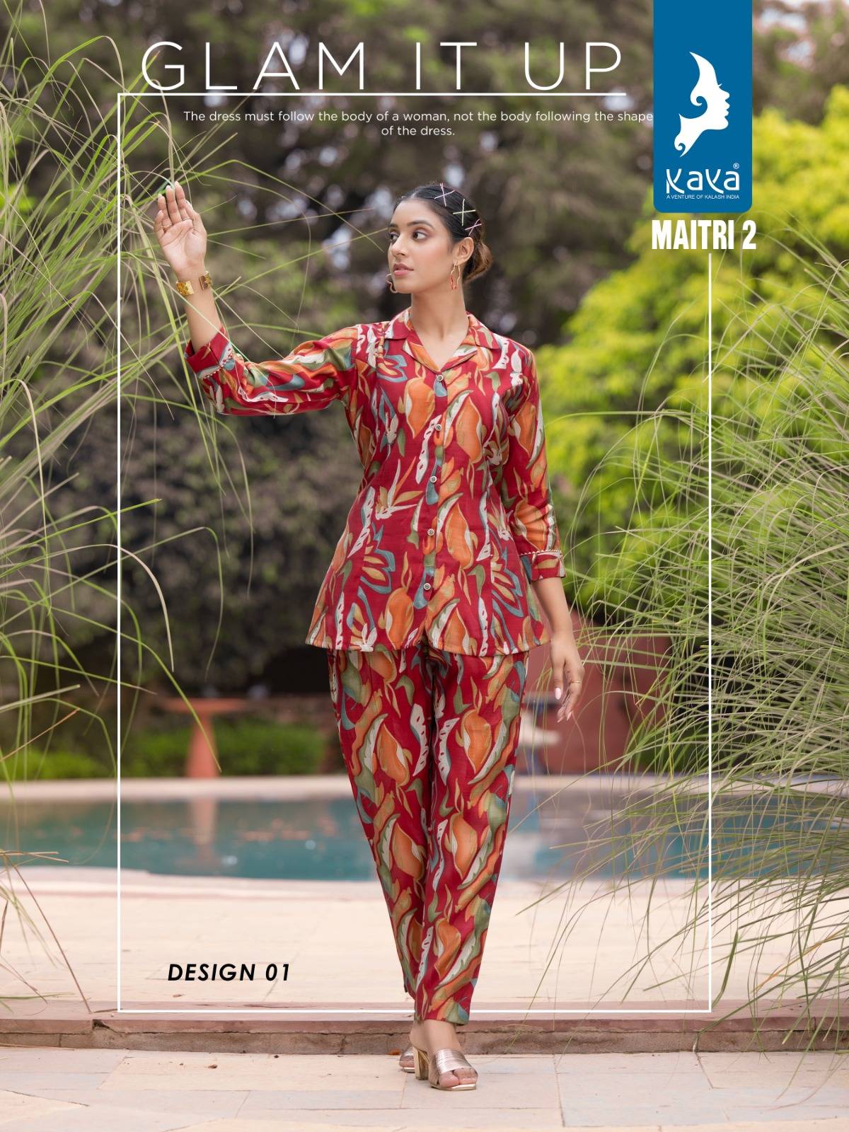 Maitri Vol-2 By Kaya 01 To 06 Series Designer Stylish Fancy Colorful Beautiful Party Wear & Ethnic Wear Collection Chanderi Print Tops At Wholesale Price