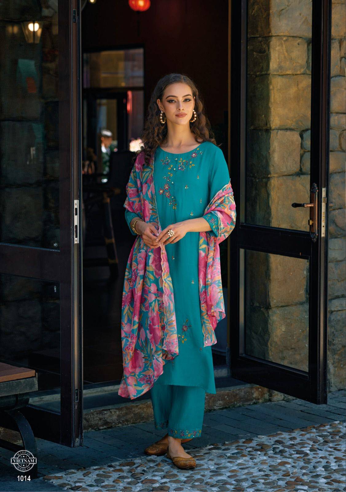 Meher By Lady Leela 1011 To 1016 Series Beautiful Festive Suits Colorful Stylish Fancy Casual Wear & Ethnic Wear Pure Viscose With Work Dresses At Wholesale Price