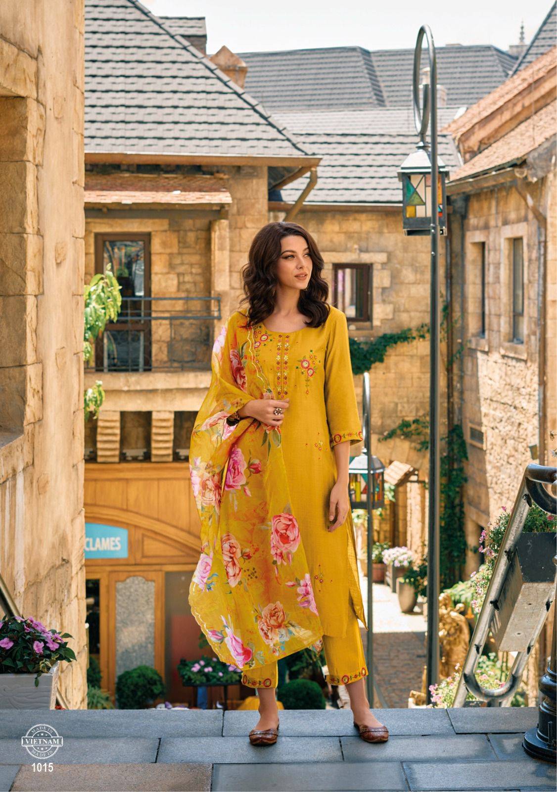 Meher By Lady Leela 1011 To 1016 Series Beautiful Festive Suits Colorful Stylish Fancy Casual Wear & Ethnic Wear Pure Viscose With Work Dresses At Wholesale Price