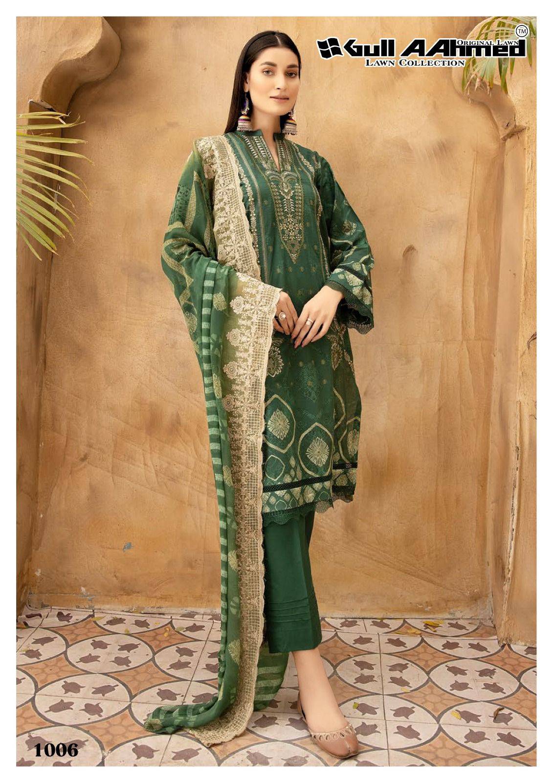 Zarqash By Gull Aahmed 1001 To 1006 Series Beautiful Stylish Suits Fancy Colorful Casual Wear & Ethnic Wear & Ready To Wear Pure Lawn Printed Dresses At Wholesale Price
