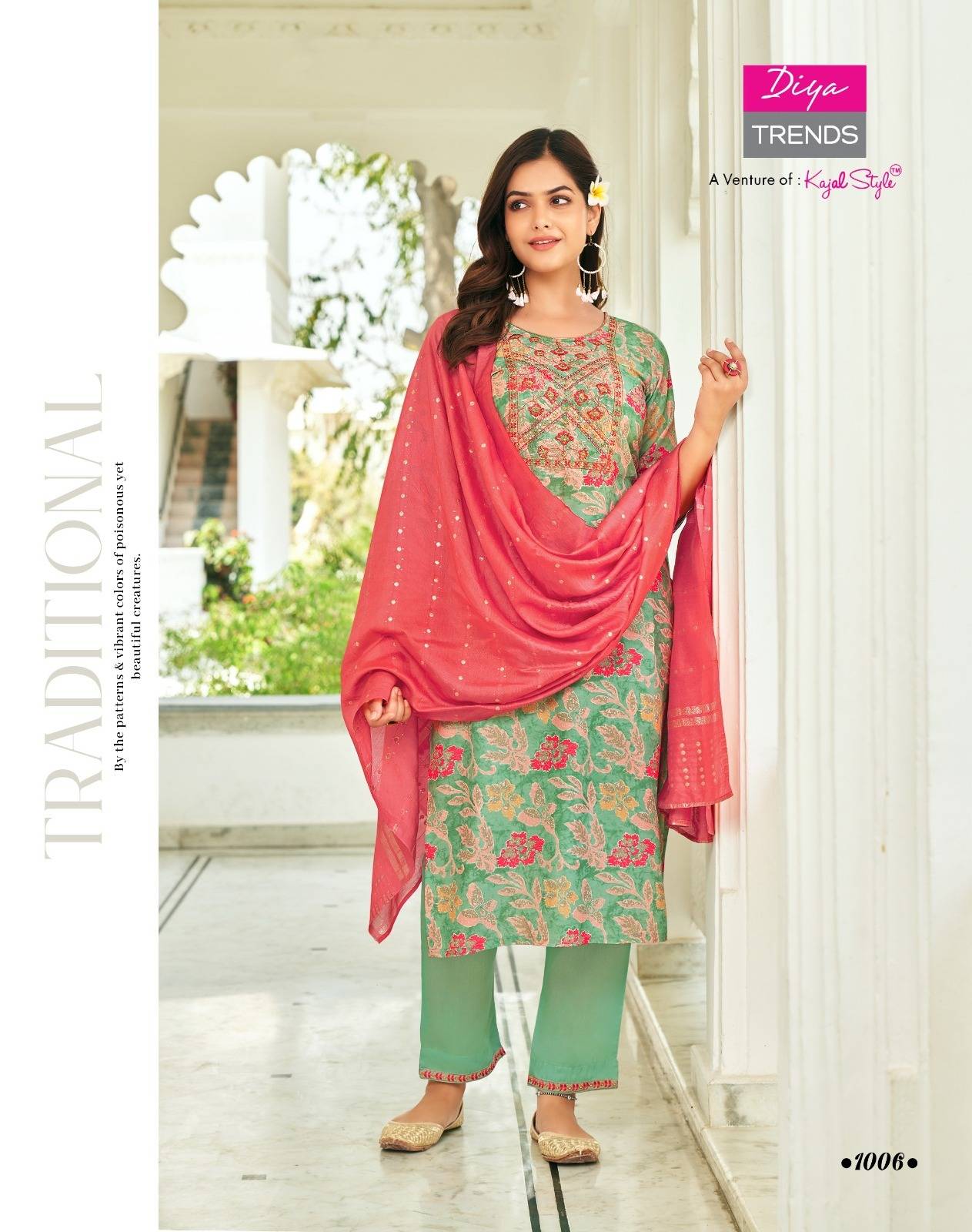 Sawariya Vol-1 By Diya Trends 1001 To 1008 Series Beautiful Stylish Festive Suits Fancy Colorful Casual Wear & Ethnic Wear & Ready To Wear Muslin Print Dresses At Wholesale Price