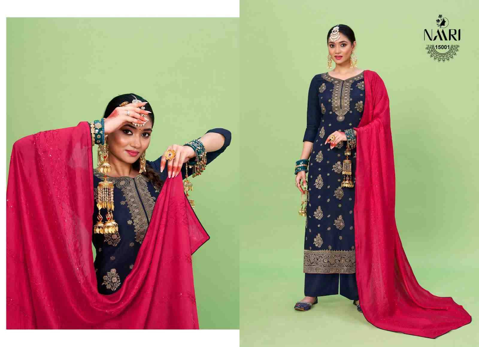 MANYA BY NAARI 15001 TO 15004 SERIES BEAUTIFUL STYLISH FESTIVE SUITS FANCY COLORFUL CASUAL WEAR