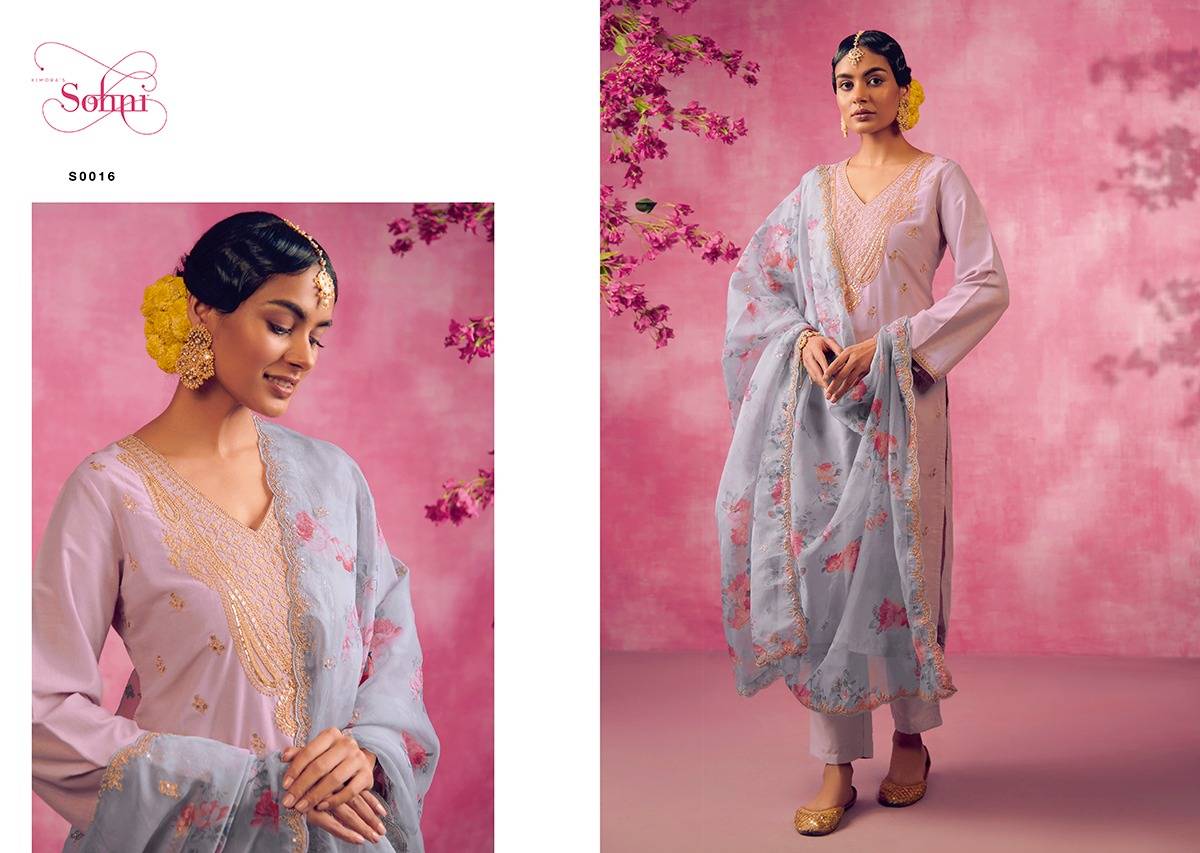 Wafa By Sohni 0011 To 0018 Series Beautiful Suits Colorful Stylish Fancy Casual Wear & Ethnic Wear Soft Cotton Embroidered Dresses At Wholesale Price
