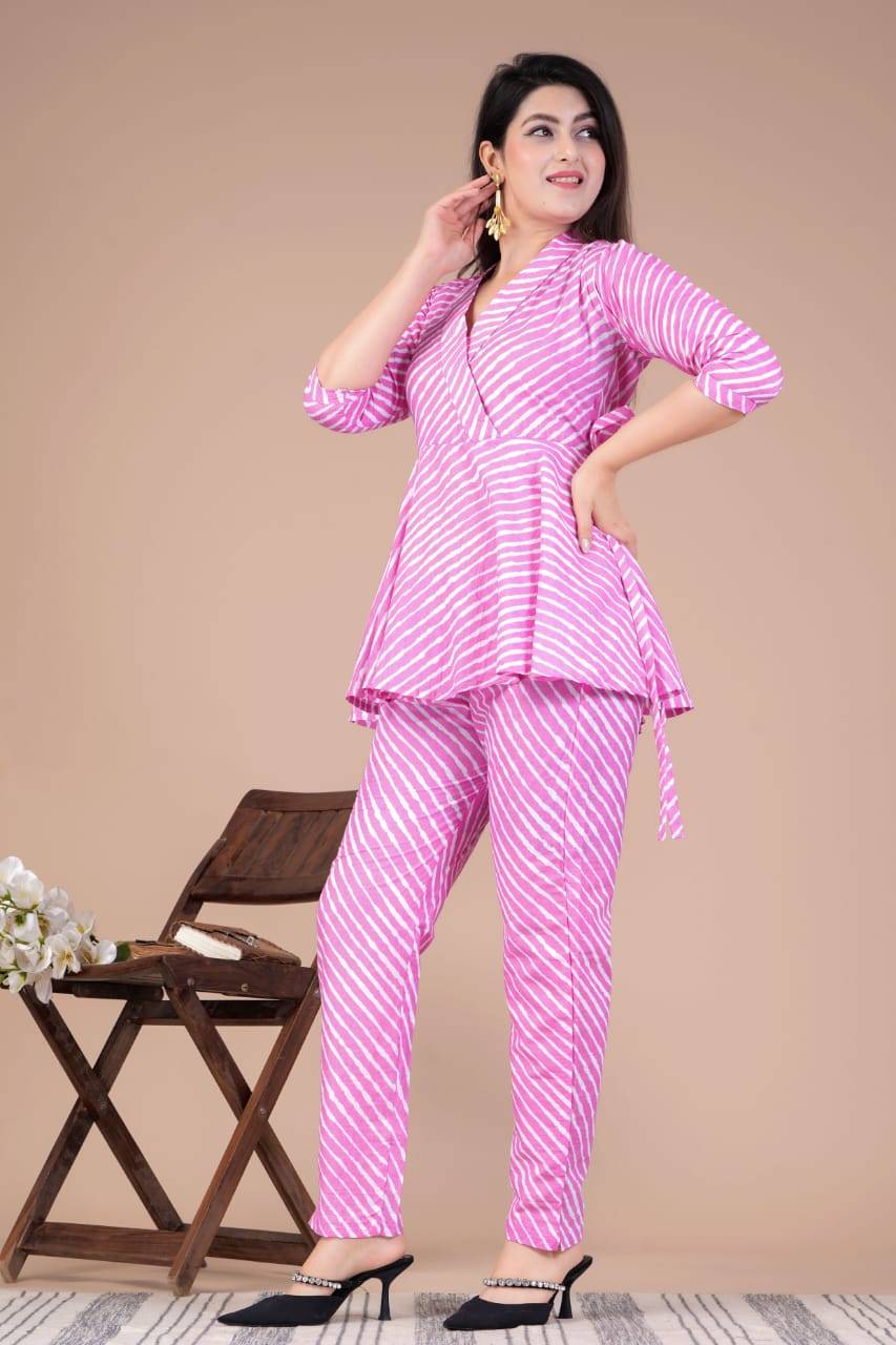 John Co-Ord Vol-3 By FF 01 To 05 Designer Stylish Fancy Colorful Beautiful Party Wear & Ethnic Wear Collection Cotton Tops With Bottom At Wholesale Price