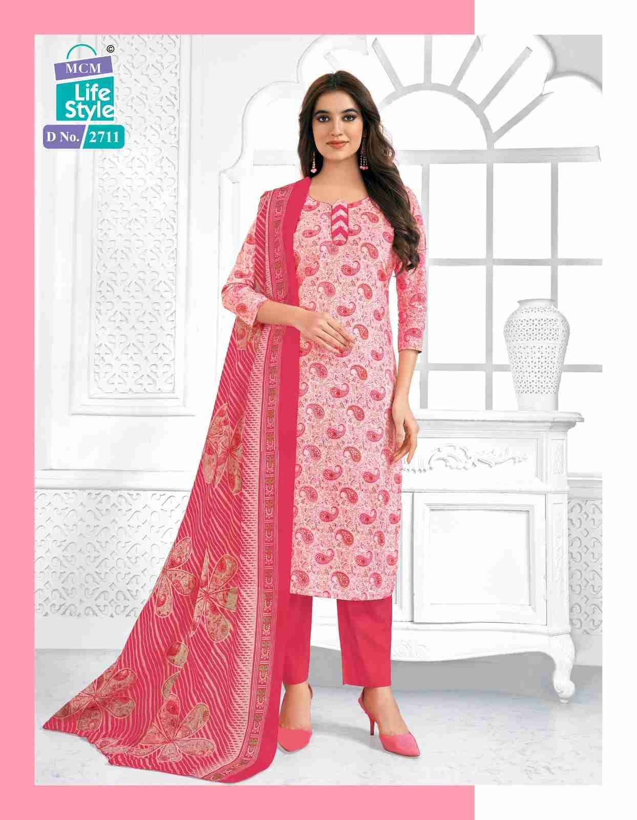 Priyalaxmi Vol-27 By Mcm Lifestyle 2700 To 2723 Series Beautiful Pakistani Suits Stylish Fancy Colorful Party Wear & Occasional Wear Heavy Cotton Dresses At Wholesale Price