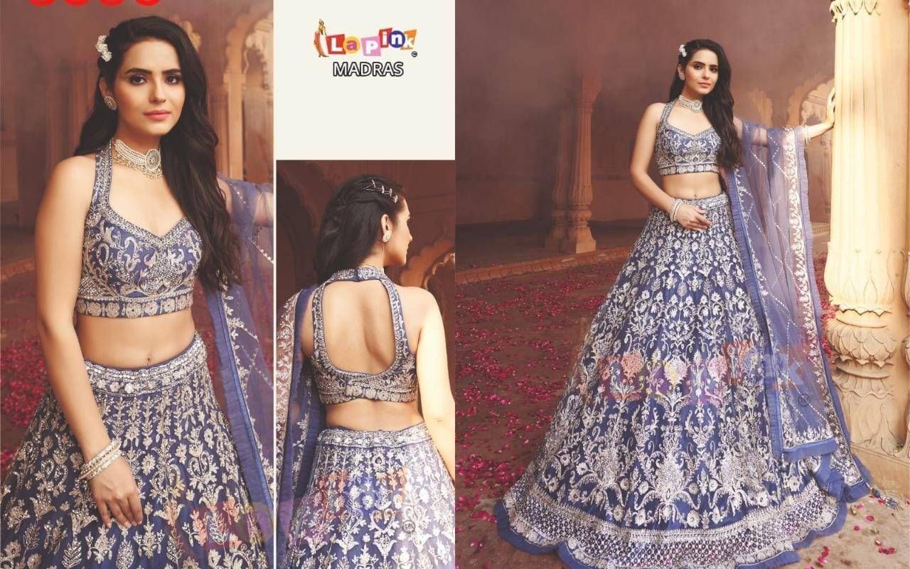 Madras By Lapink Indian Traditional Wear Collection Beautiful Stylish Fancy Colorful Party Wear & Occasional Wear Fancy Lehenga At Wholesale Price