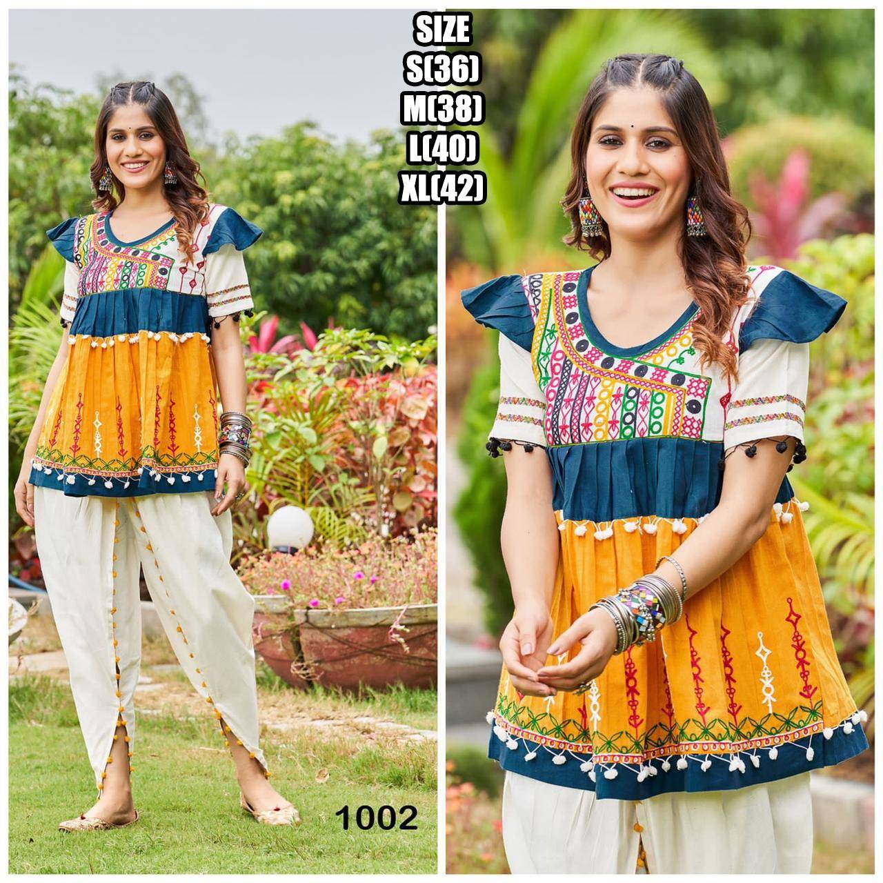 Kedia By Kaamiri 1001 To 1012 Series Designer Stylish Fancy Colorful Beautiful Party Wear & Ethnic Wear Collection Pure Khadi Cotton Tops With Bottom At Wholesale Price