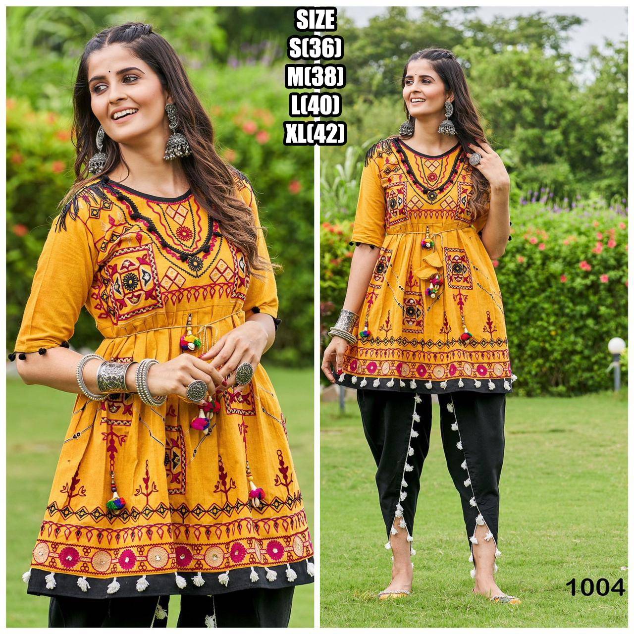 Kedia By Kaamiri 1001 To 1012 Series Designer Stylish Fancy Colorful Beautiful Party Wear & Ethnic Wear Collection Pure Khadi Cotton Tops With Bottom At Wholesale Price