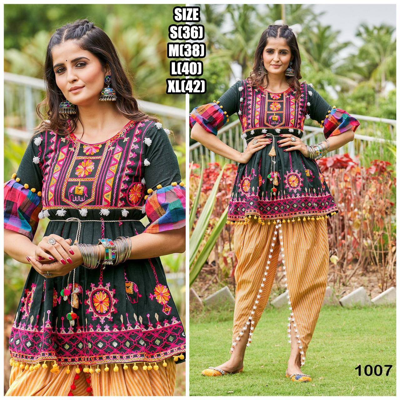 Kedia By Kaamiri 1001 To 1012 Series Designer Stylish Fancy Colorful Beautiful Party Wear & Ethnic Wear Collection Pure Khadi Cotton Tops With Bottom At Wholesale Price