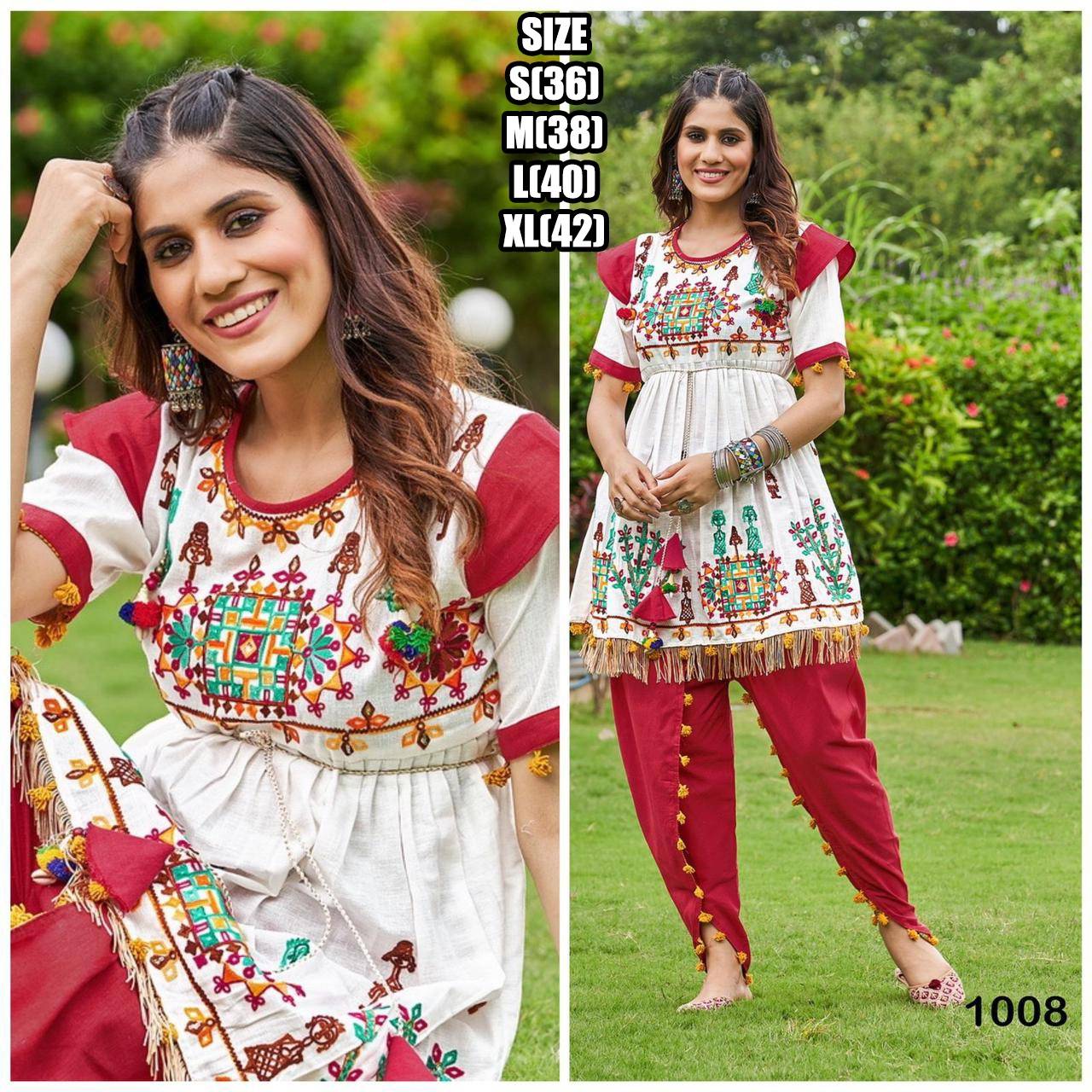 Kedia By Kaamiri 1001 To 1012 Series Designer Stylish Fancy Colorful Beautiful Party Wear & Ethnic Wear Collection Pure Khadi Cotton Tops With Bottom At Wholesale Price