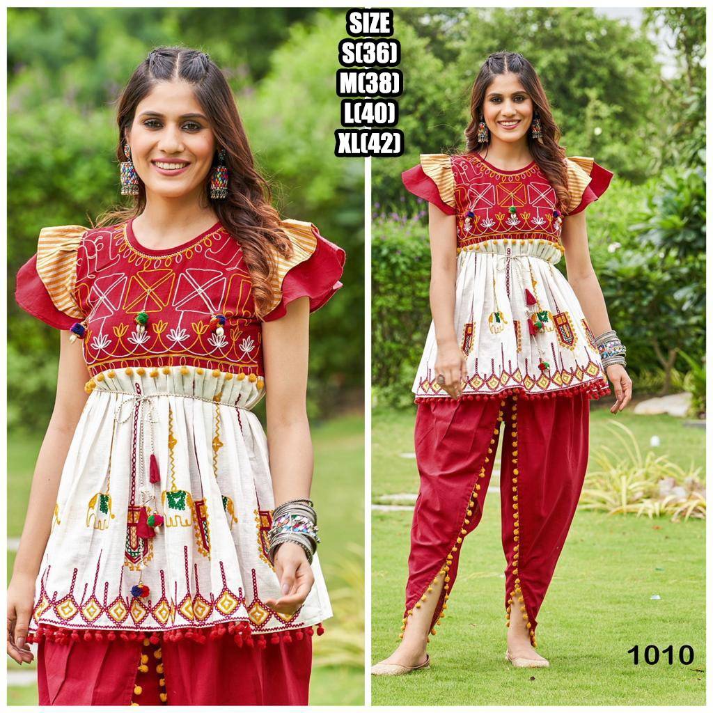 Kedia By Kaamiri 1001 To 1012 Series Designer Stylish Fancy Colorful Beautiful Party Wear & Ethnic Wear Collection Pure Khadi Cotton Tops With Bottom At Wholesale Price