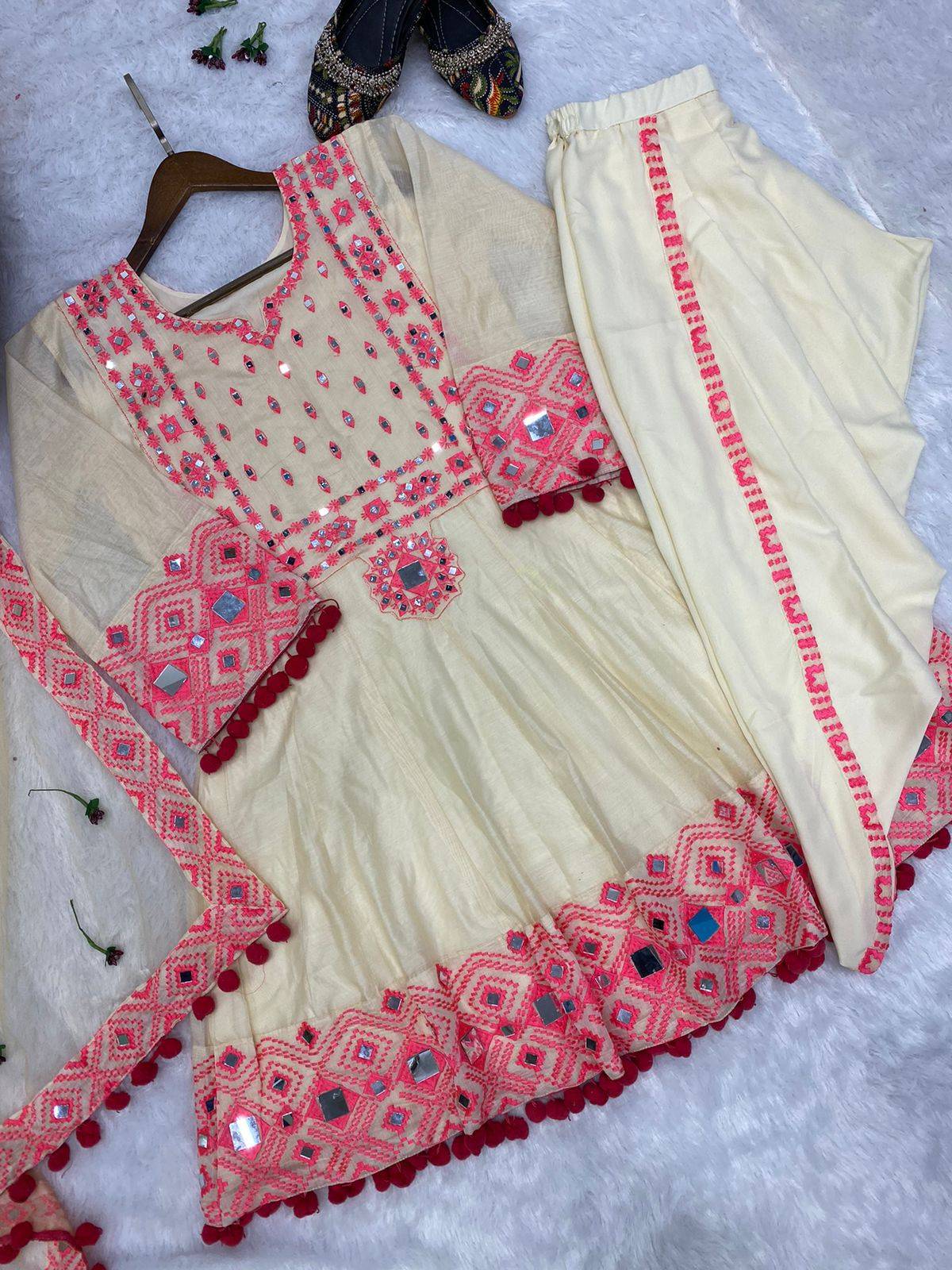 L-1717 By Fashid Wholesale Designer Festive Patiyala Suits Beautiful Fancy Colorful Stylish Party Wear & Occasional Wear Silk Dresses At Wholesale Price