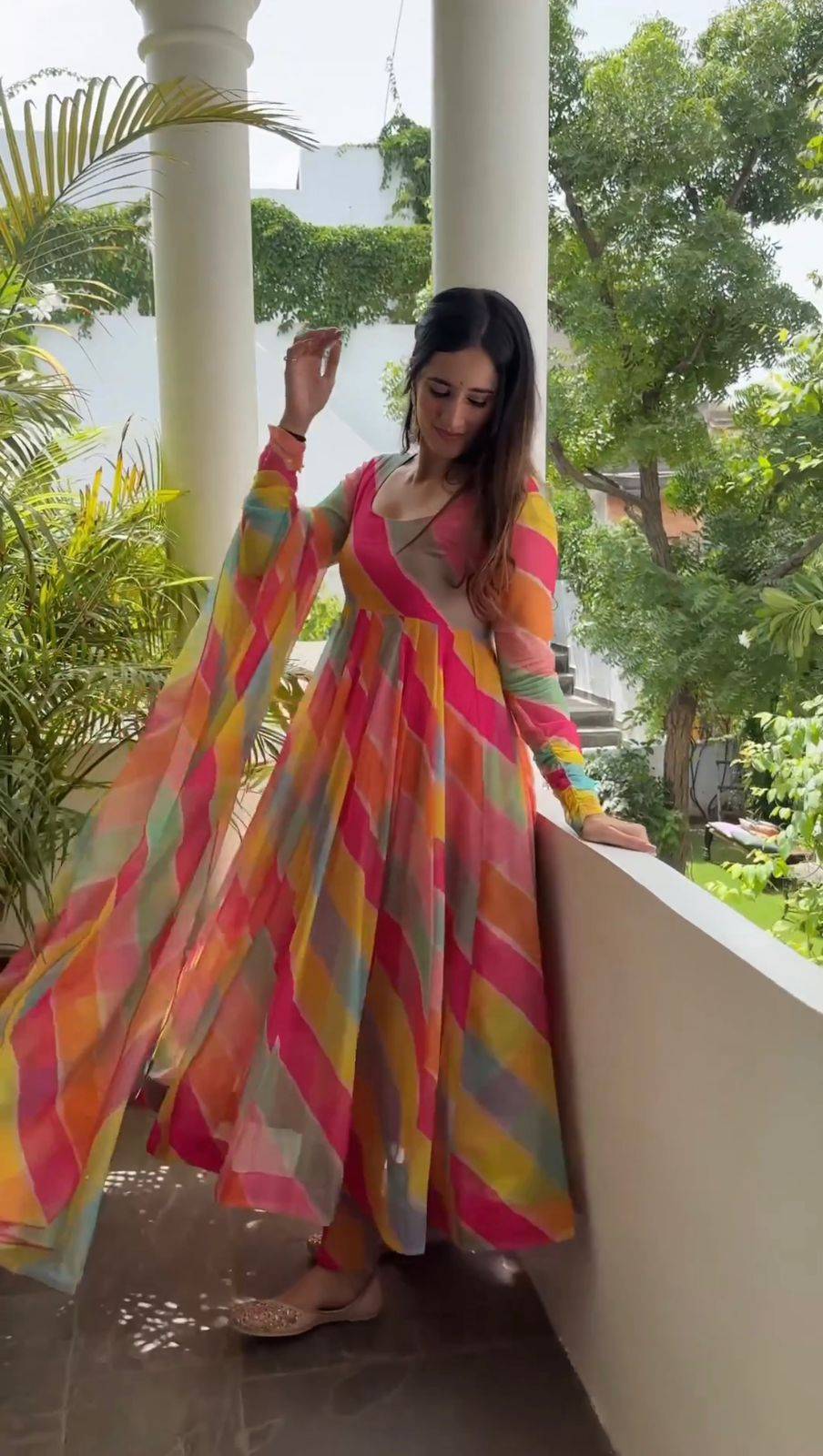 1341 By Fashid Wholesale Kd Designer Anarkali Suits Beautiful Fancy Colorful Stylish Party Wear & Occasional Wear Silk Digital Print Dresses At Wholesale Price