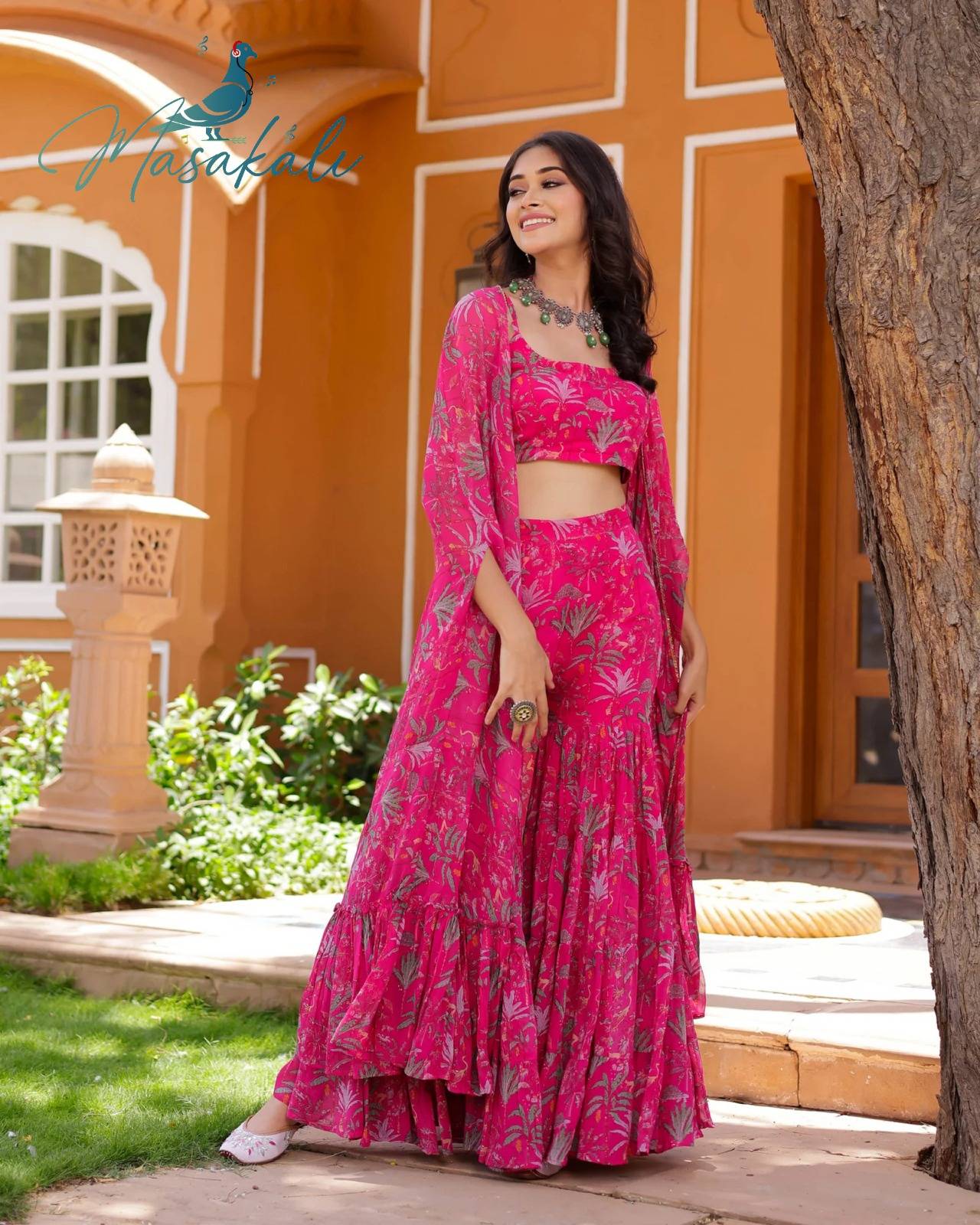 Masakali Vol-2 By Kaamiri 2001 To 2004 Series Designer Stylish Fancy Colorful Beautiful Party Wear & Ethnic Wear Collection Soft Georgette Tops With Bottom At Wholesale Price