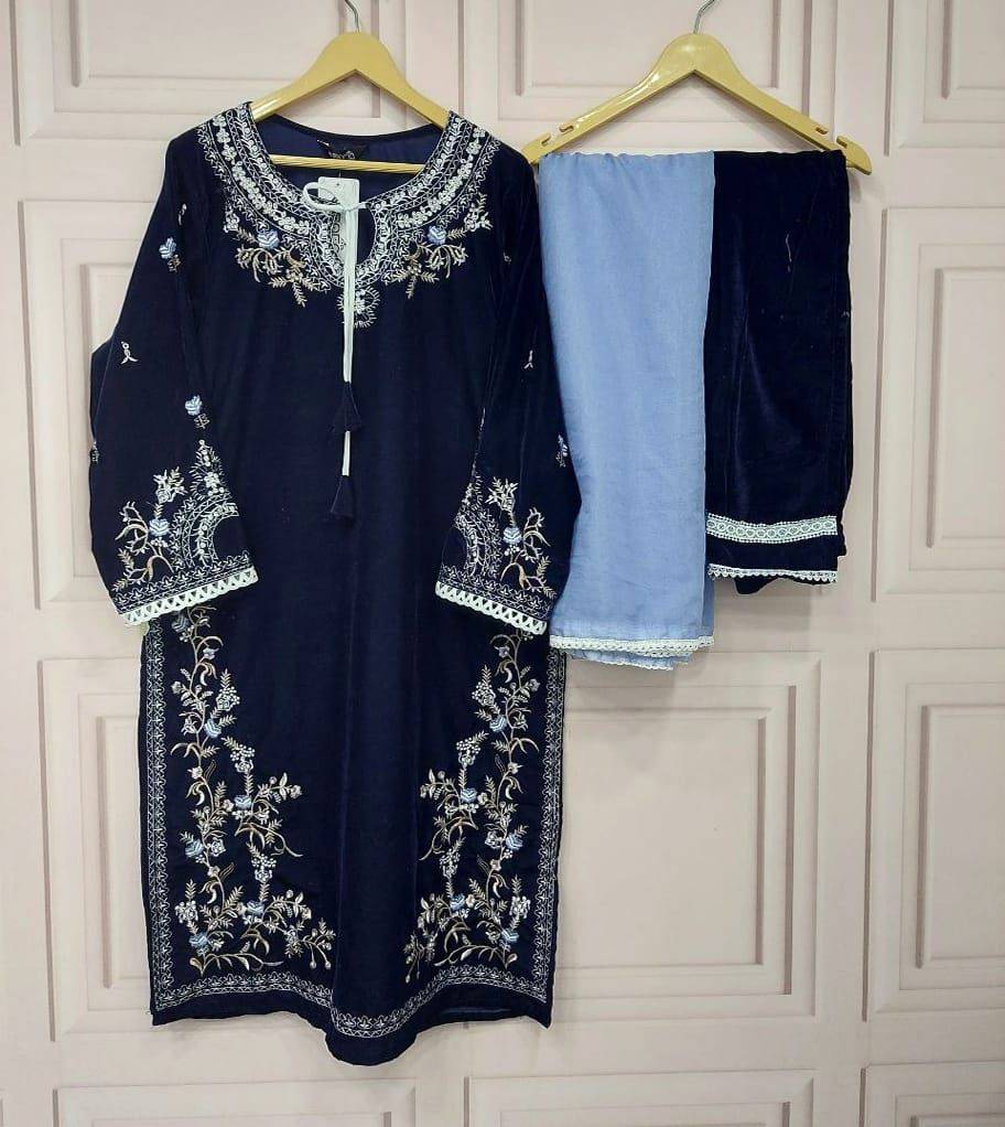 Safa 1160 Colours By Safa Fashion 1160-A To 1160-C Series Pakistani Suits Collection Beautiful Stylish Fancy Colorful Party Wear & Occasional Wear Heavy Velvet Embroidered Dresses At Wholesale Price