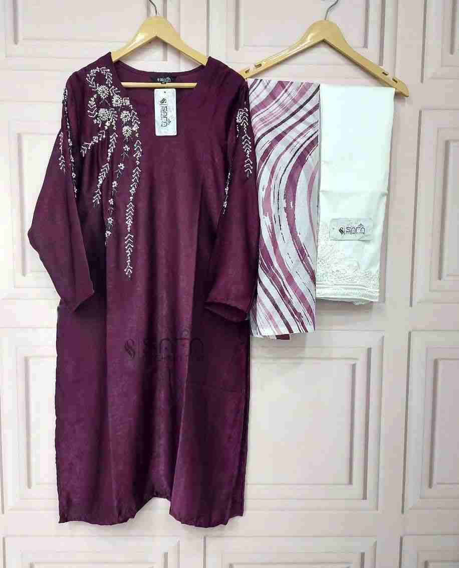 Safa 1163 Colours By Safa Fashion 1163-A To 1163-C Series Pakistani Suits Collection Beautiful Stylish Fancy Colorful Party Wear & Occasional Wear Heavy Fancy Embroidered Dresses At Wholesale Price