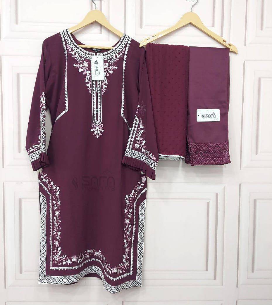 Safa 1162 Colours By Safa Fashion 1162-A To 1162-C Series Pakistani Suits Collection Beautiful Stylish Fancy Colorful Party Wear & Occasional Wear Heavy Georgette Embroidered Dresses At Wholesale Price