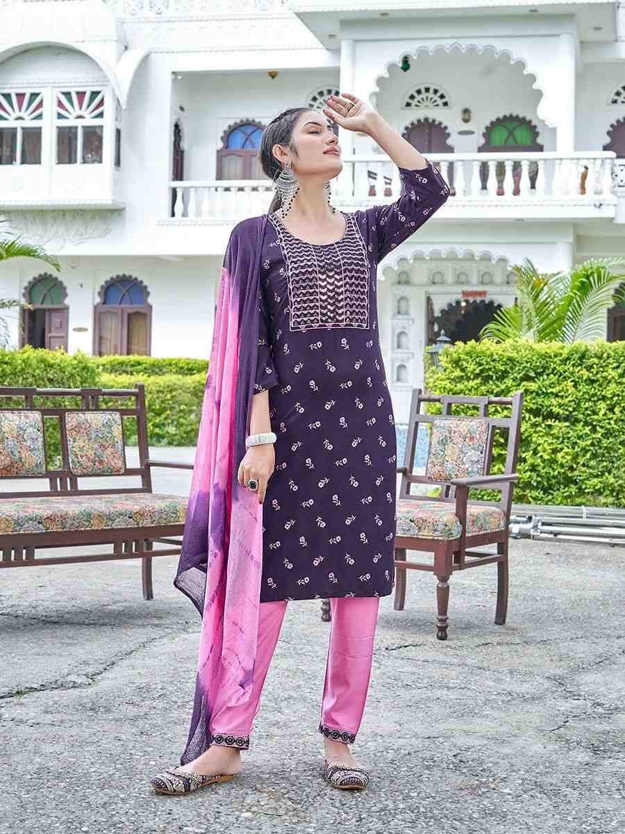 Sabhyata Vol-3 By Kinti 01 To 06 Series Beautiful Festive Suits Colorful Stylish Fancy Casual Wear & Ethnic Wear Heavy Rayon Dresses At Wholesale Price