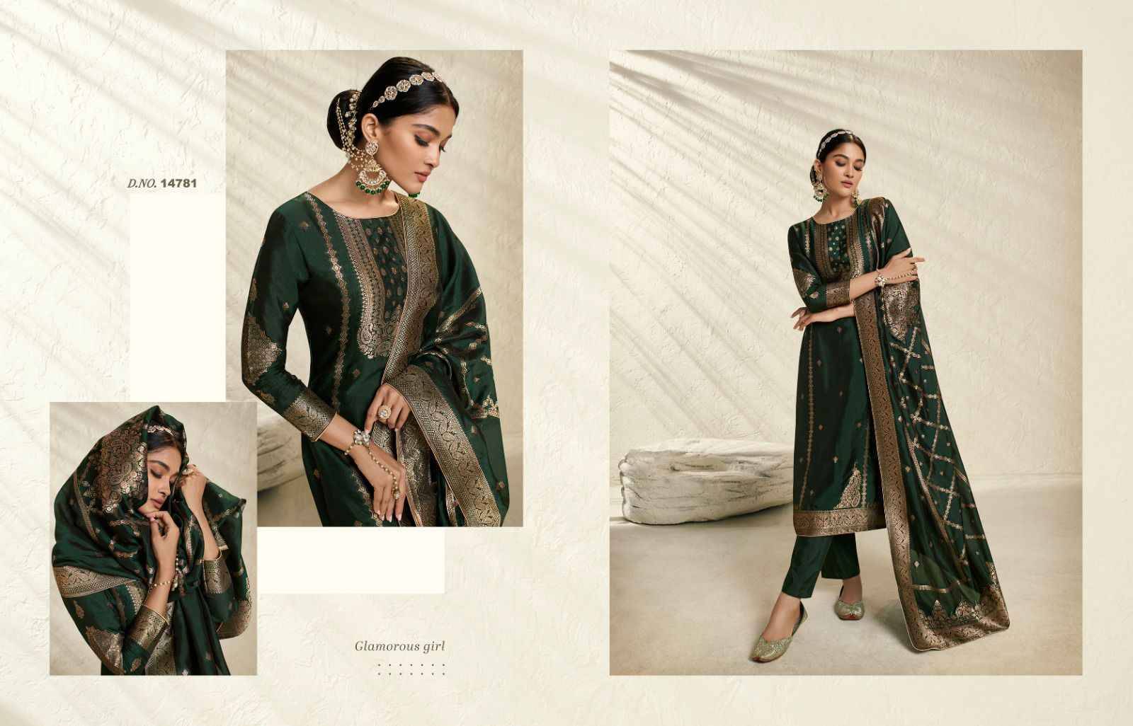 Silky Vol-3 By Zisa 14781 To 14786 Series Beautiful Fetsive Suits Stylish Fancy Colorful Casual Wear & Ethnic Wear Bemberg Silk Jacquard Dresses At Wholesale Price