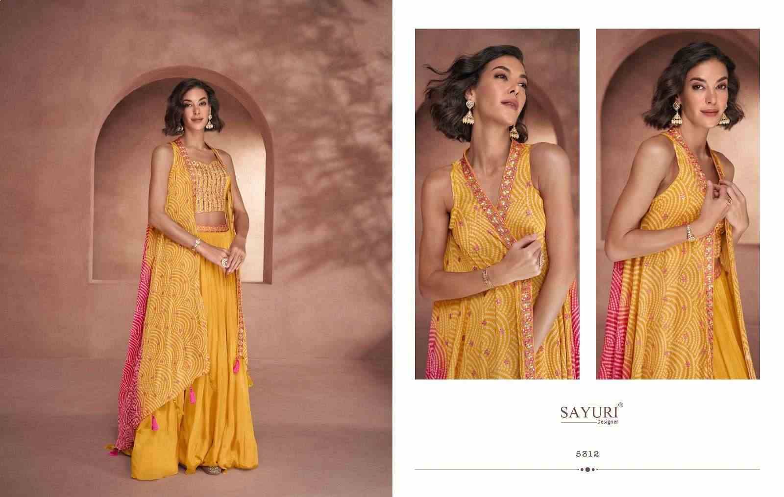 Shehnaai By Sayuri 5310 To 5312 Series Designer Beautiful Festive Collection Occasional Wear & Party Wear Pure Silk Embroidered Lehengas At Wholesale Price