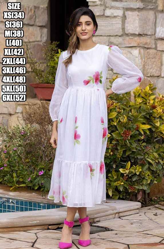 Midi By Kaamiri 01 To 06 Series Designer Stylish Fancy Colorful Beautiful Party Wear & Ethnic Wear Collection Kota Cheks Print Kurtis At Wholesale Price