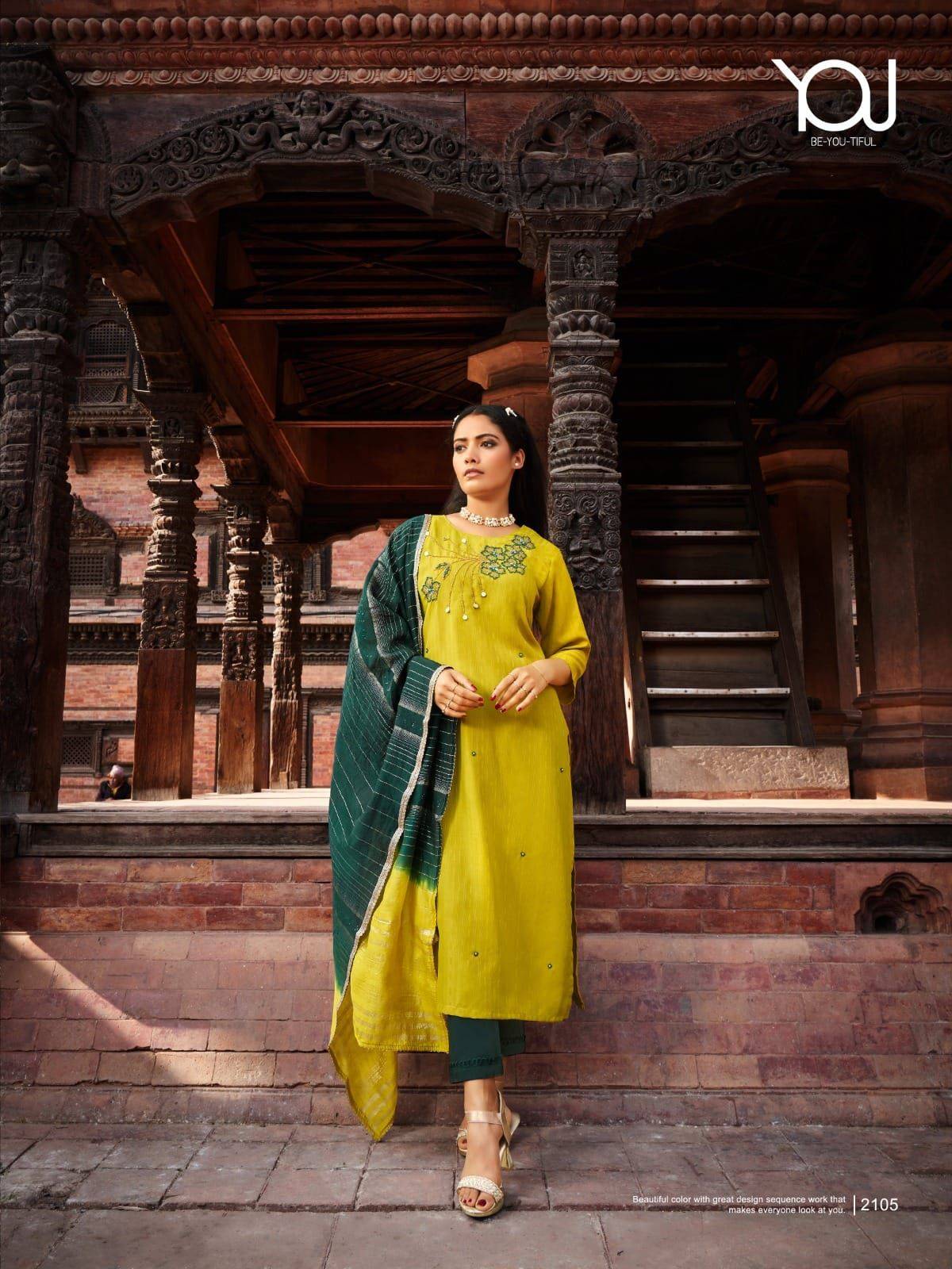 Samara By You 2101 To 2106 Series Beautiful Festive Suits Colorful Stylish Fancy Casual Wear & Ethnic Wear Pure Viscose Dresses At Wholesale Price