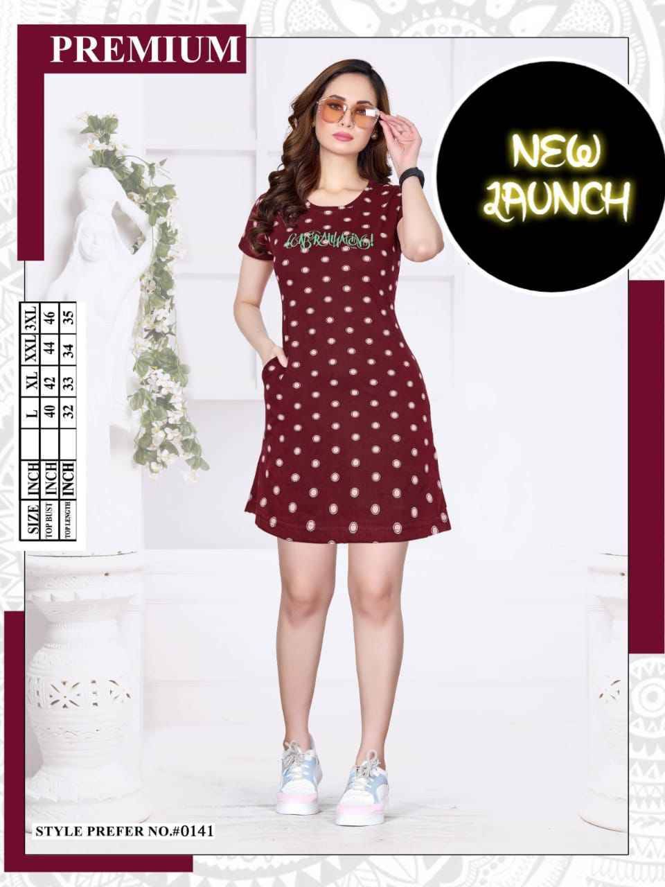 Summer Special Vol-141 By Fashion Talk 141-A To 141-F Series Beautiful Stylish Fancy Colorful Casual Wear & Ethnic Wear Hosiery Cotton Night Suits At Wholesale Price